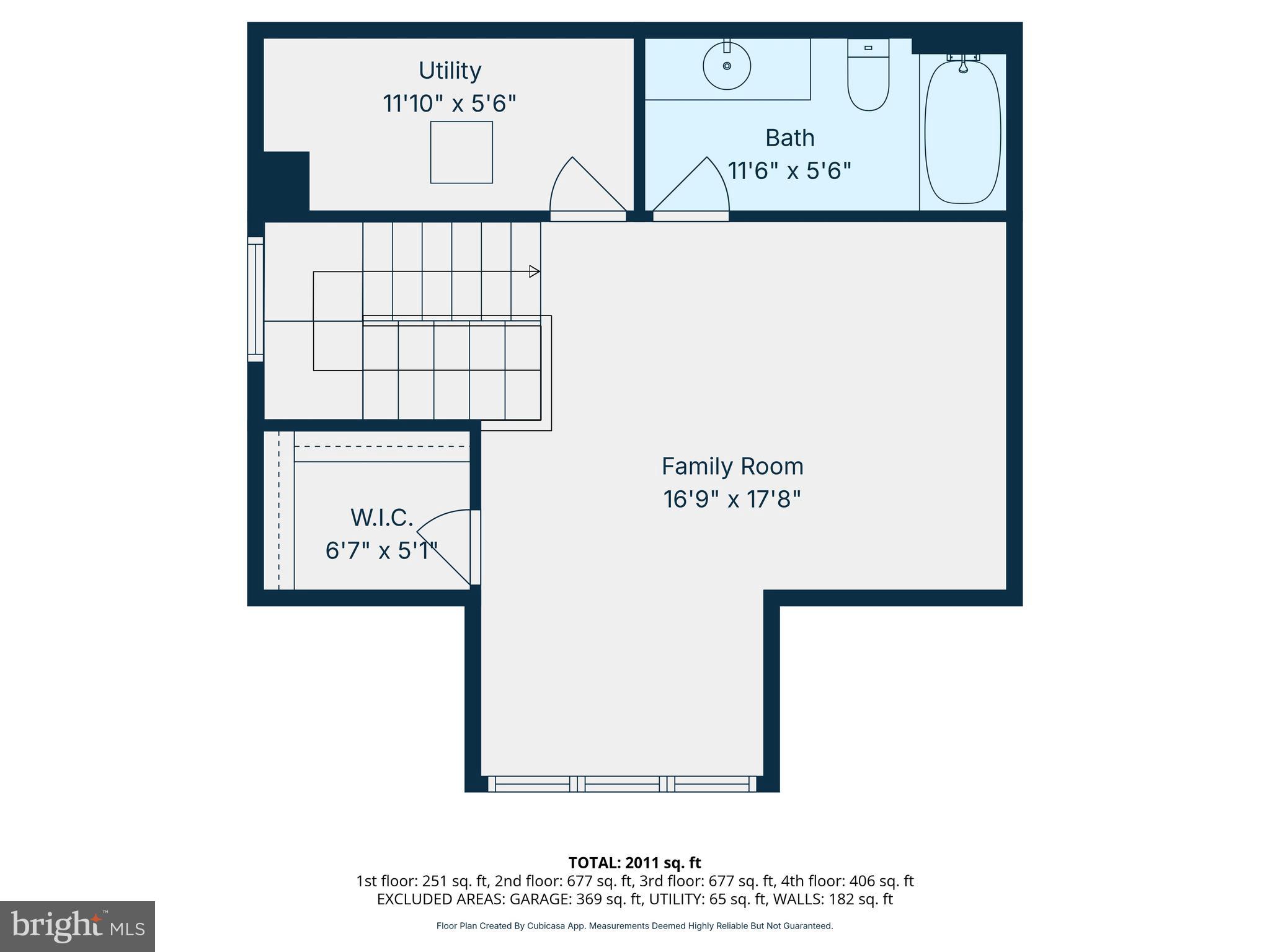 224 North Summit Avenue Gaithersburg, MD 20877 - Photo 32 of 34 a picture of a wall with a white wall