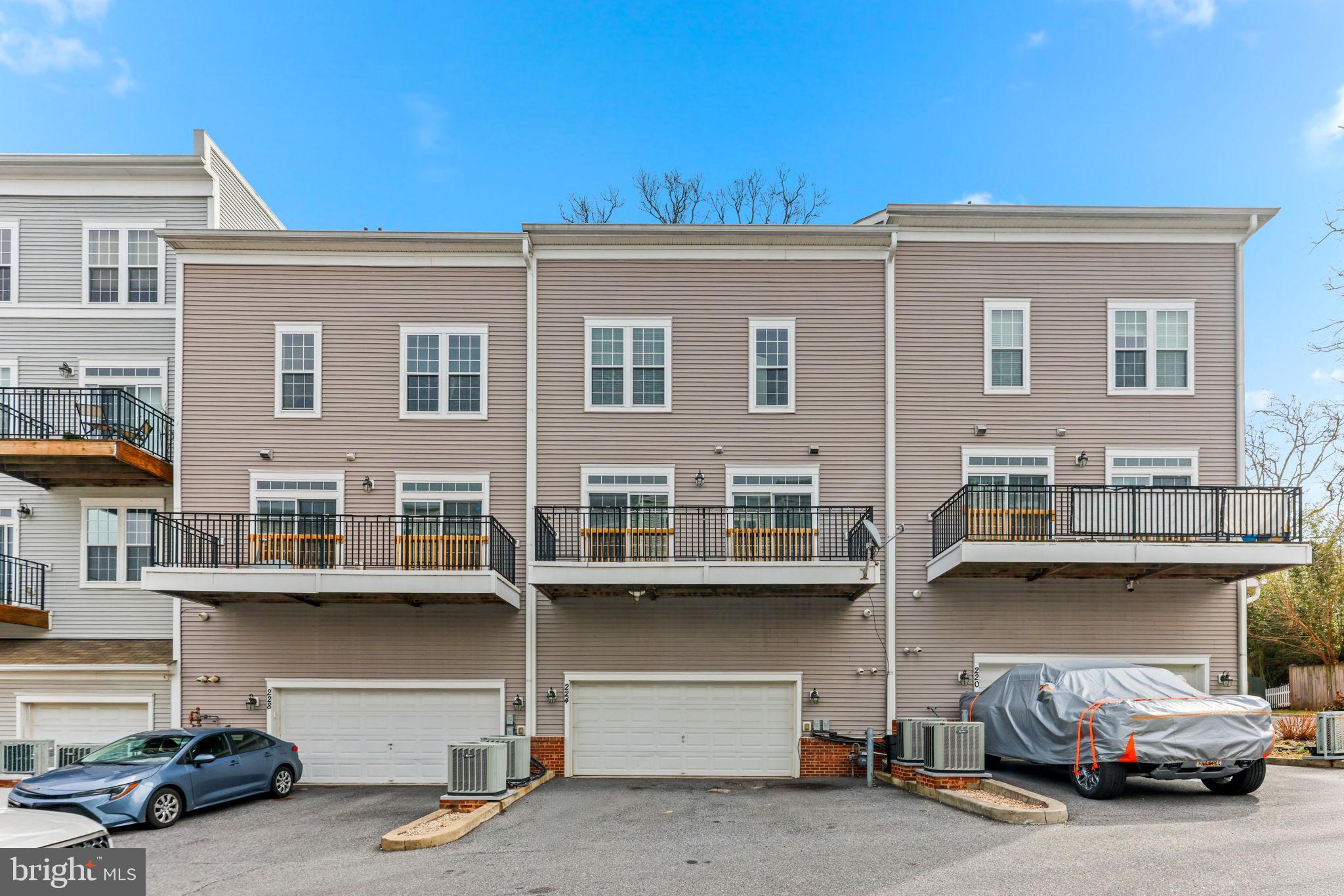 224 North Summit Avenue Gaithersburg, MD 20877 - Photo 34 of 34 a view of a car parked in front of a building