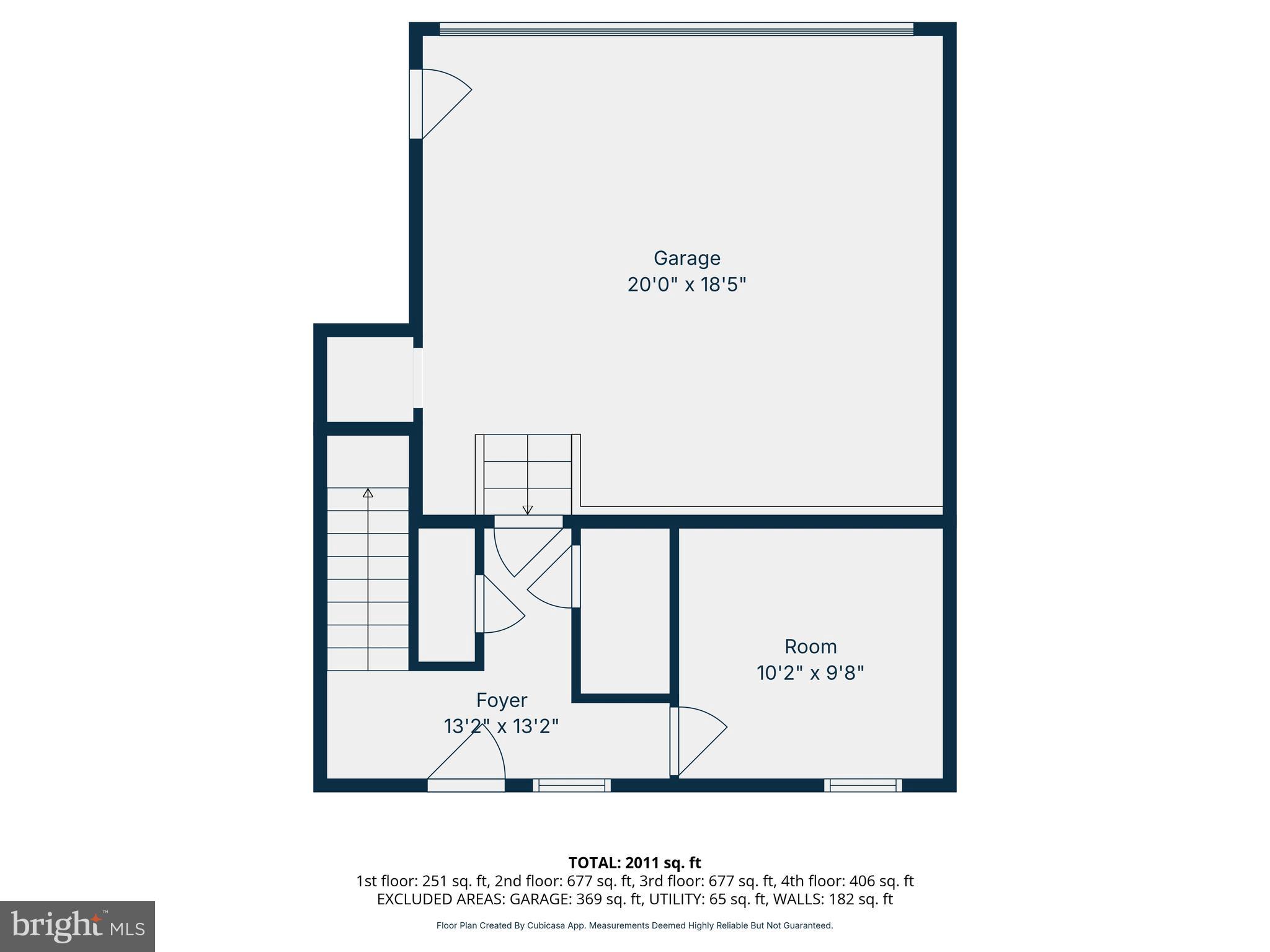 224 North Summit Avenue Gaithersburg, MD 20877 - Photo 5 of 34 a picture of a floor plan