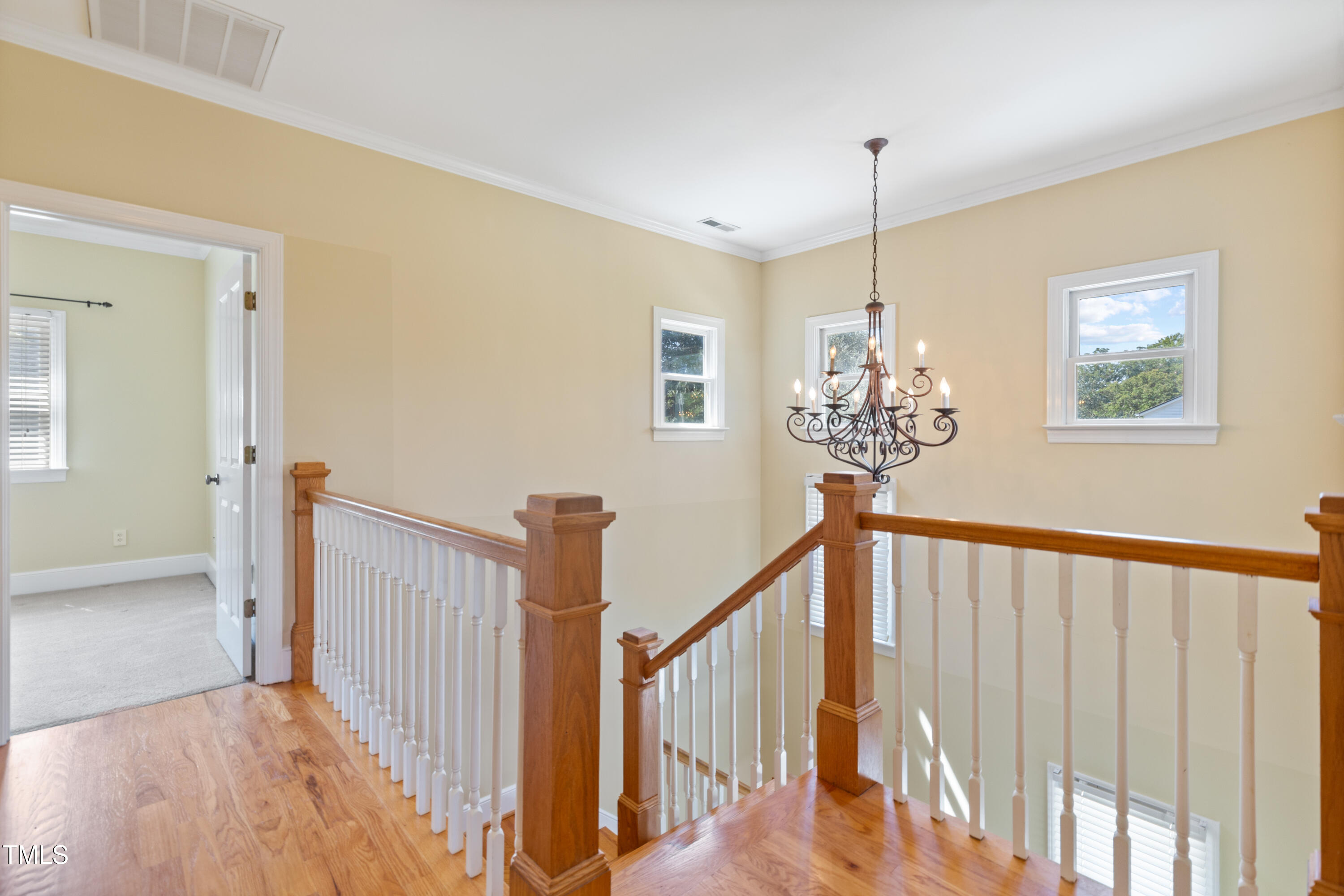 207 North Hopkins Avenue Spring Hope, NC 27882 - Photo 17 of 41 Upstairs Foyer