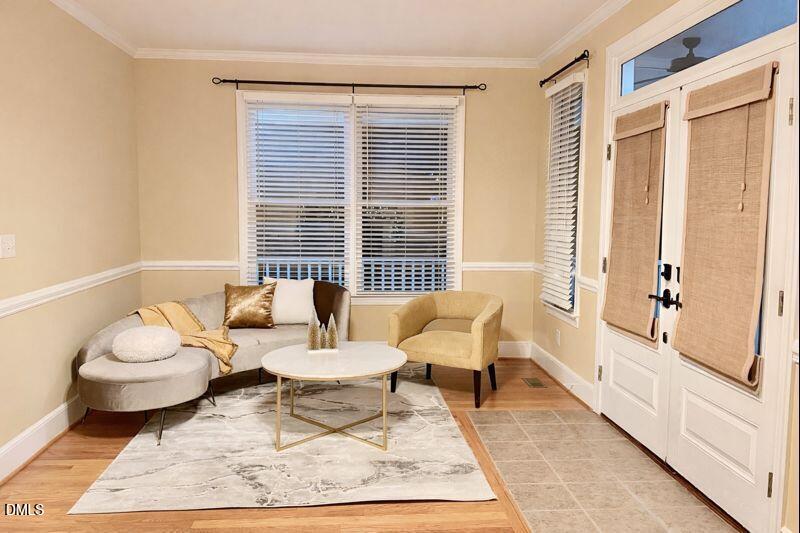 207 North Hopkins Avenue Spring Hope, NC 27882 - Photo 3 of 41 softer tan living room