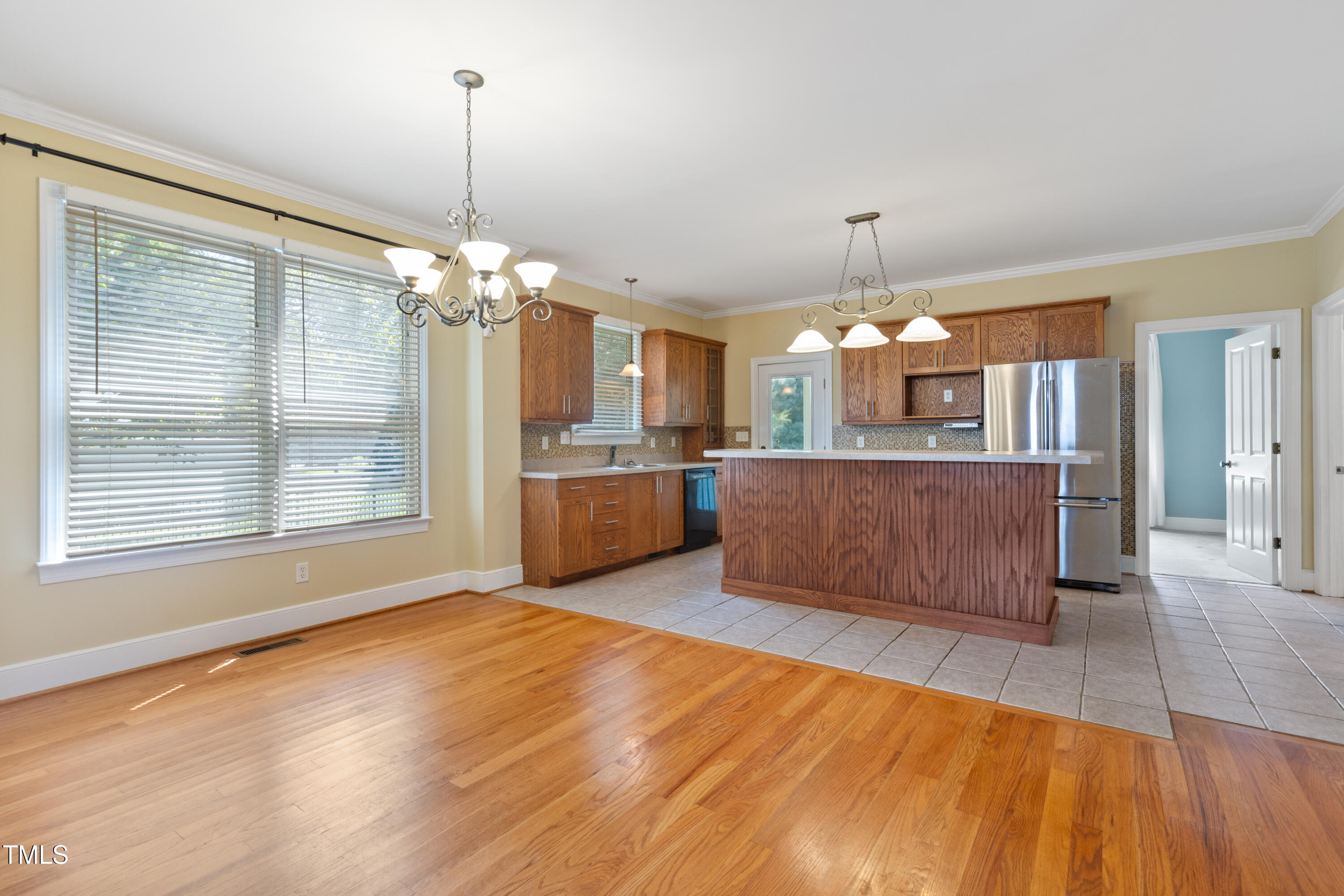 207 North Hopkins Avenue Spring Hope, NC 27882 - Photo 6 of 41 Breakfast and Kitchen