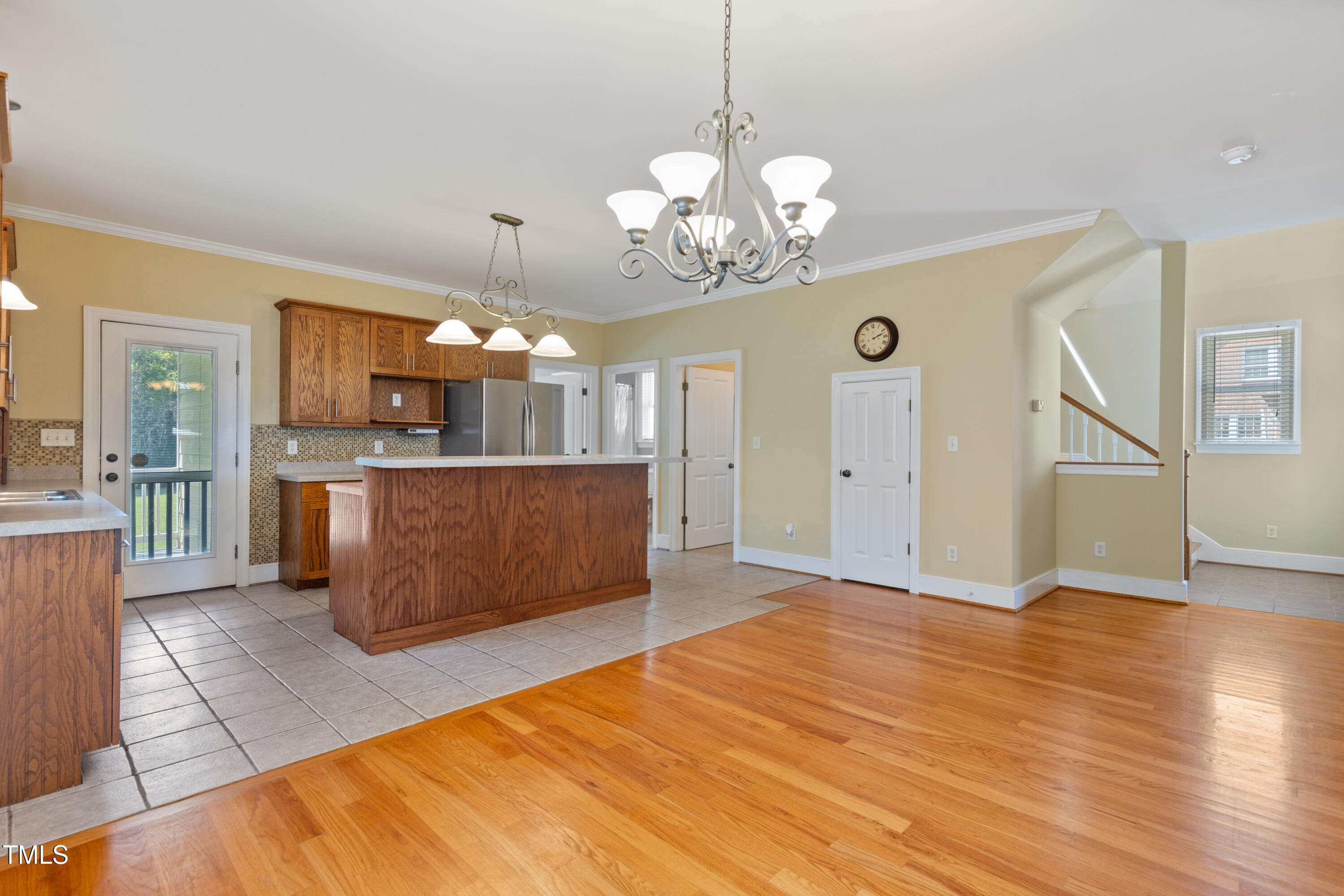 207 North Hopkins Avenue Spring Hope, NC 27882 - Photo 8 of 41 Breakfast and Stairs