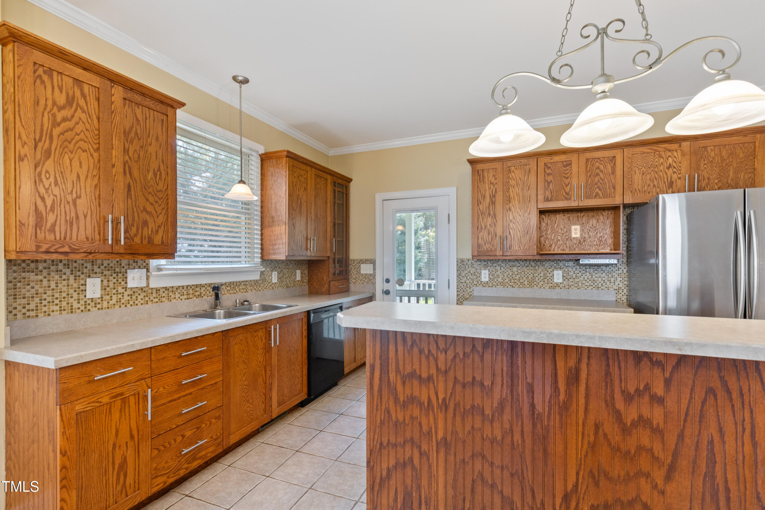 207 North Hopkins Avenue Spring Hope, NC 27882 - Photo 9 of 41 Sink and Window