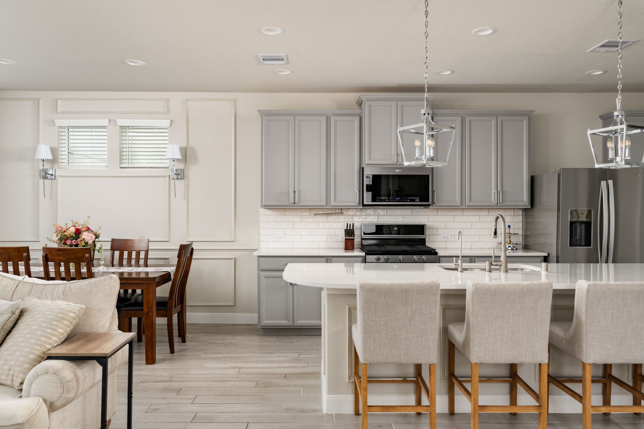 Open concept living at its finest, perfect for entertaining!