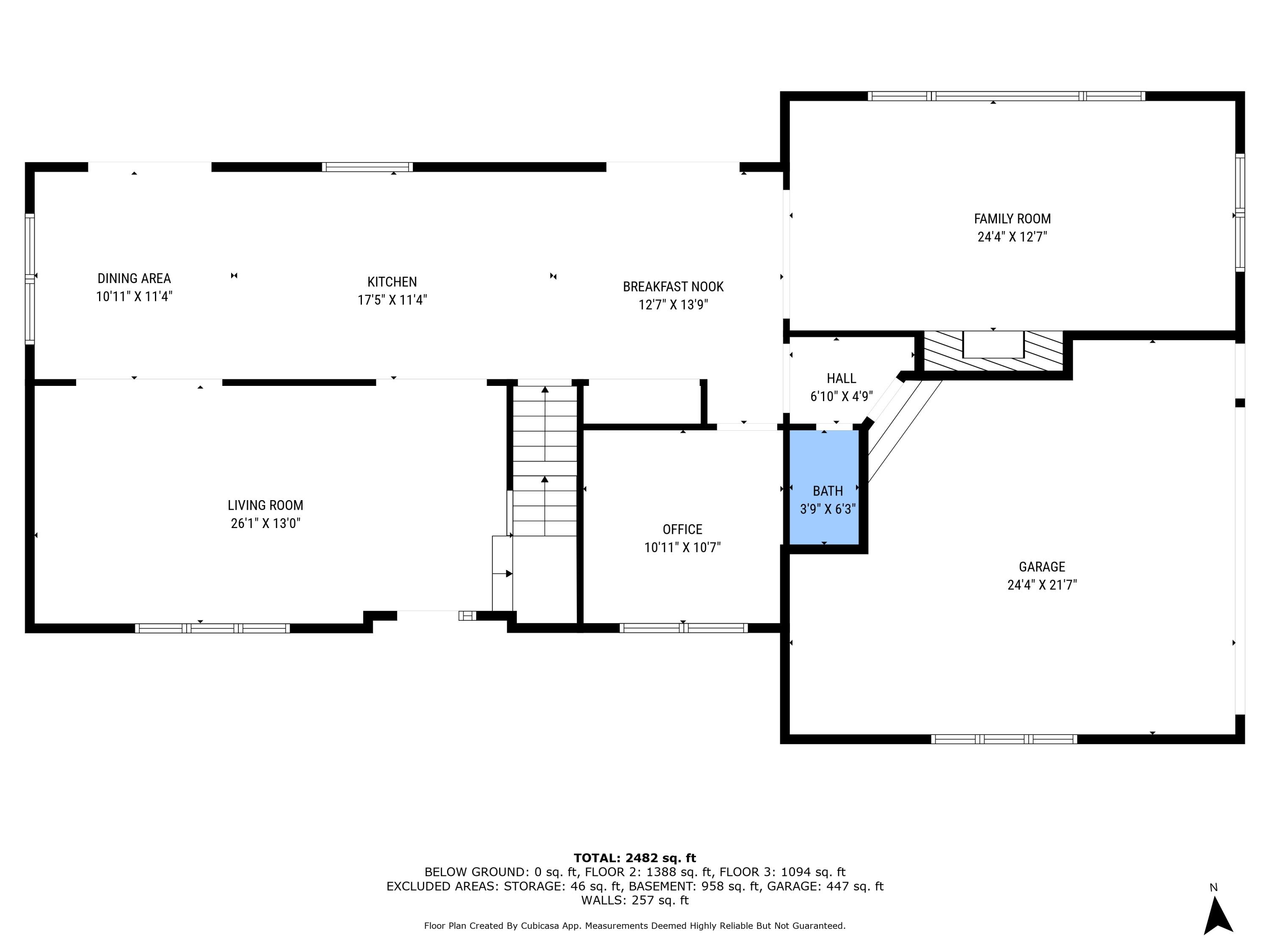 11575 Leonard Road Nunica, MI 49448 - Photo 61 of 63 1-Floorplan_2