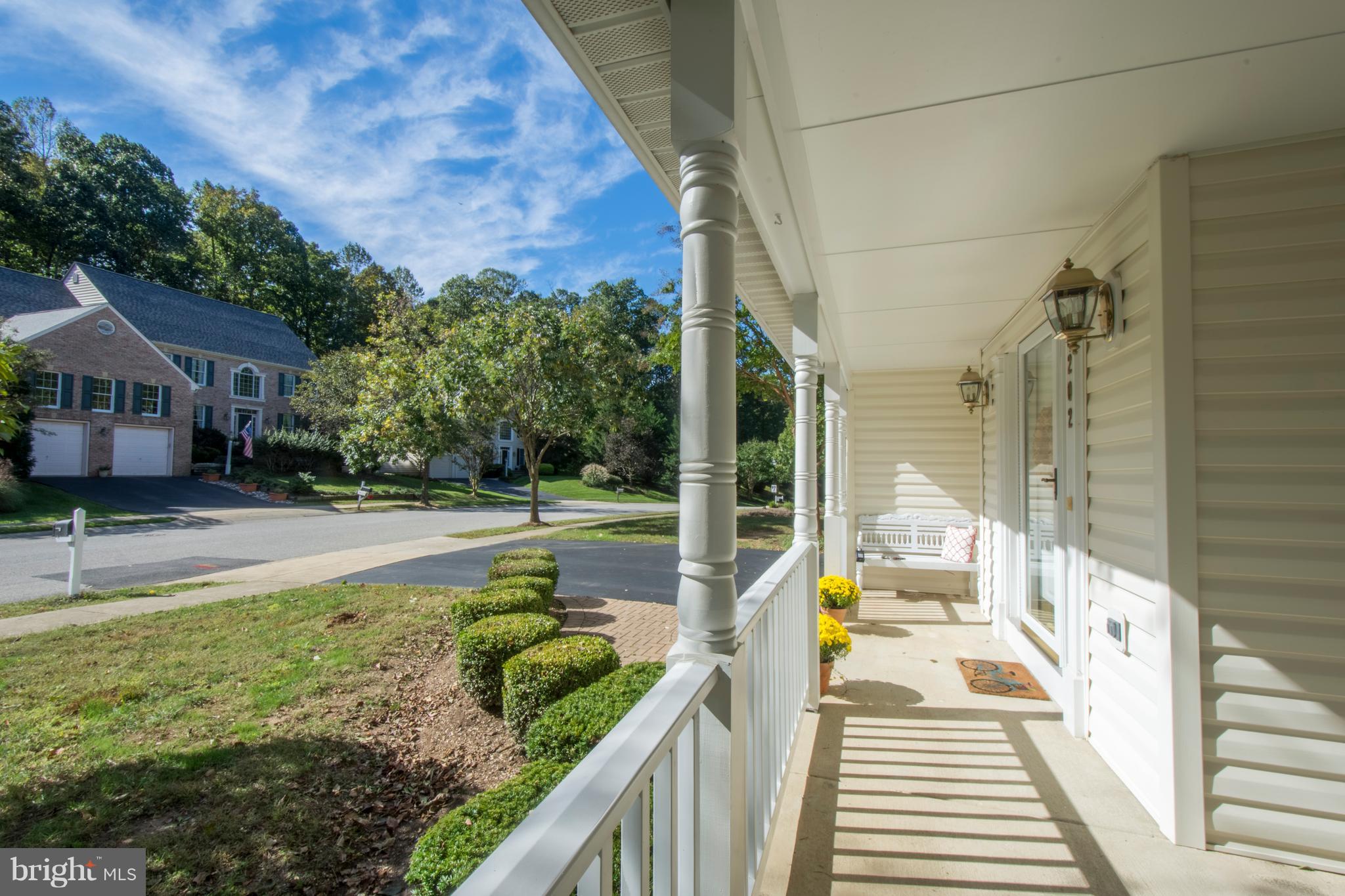 3202 Homewood Road Davidsonville, MD 21035 - Photo 35 of 62 Front Porch