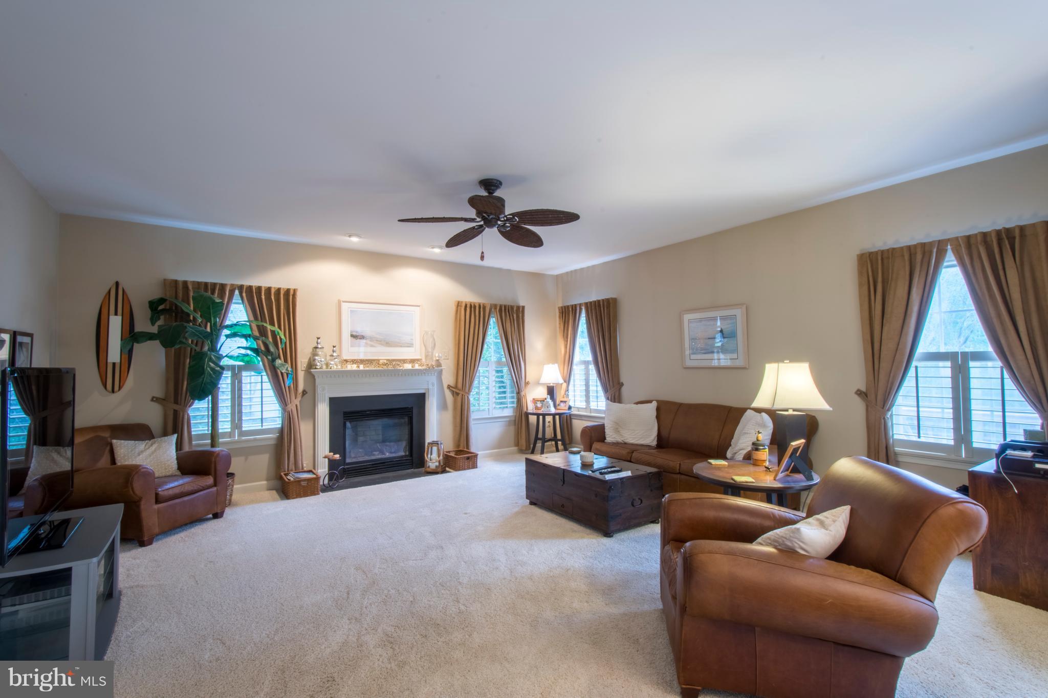 3202 Homewood Road Davidsonville, MD 21035 - Photo 4 of 62 Expansive Family Room With Gas Fireplace