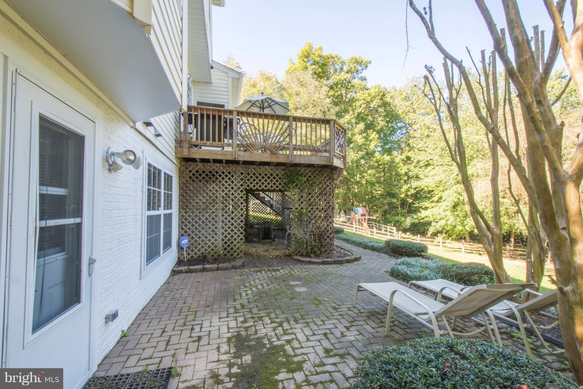 3202 Homewood Road Davidsonville, MD 21035 - Photo 41 of 62 Rear Patio And Under Deck Storage