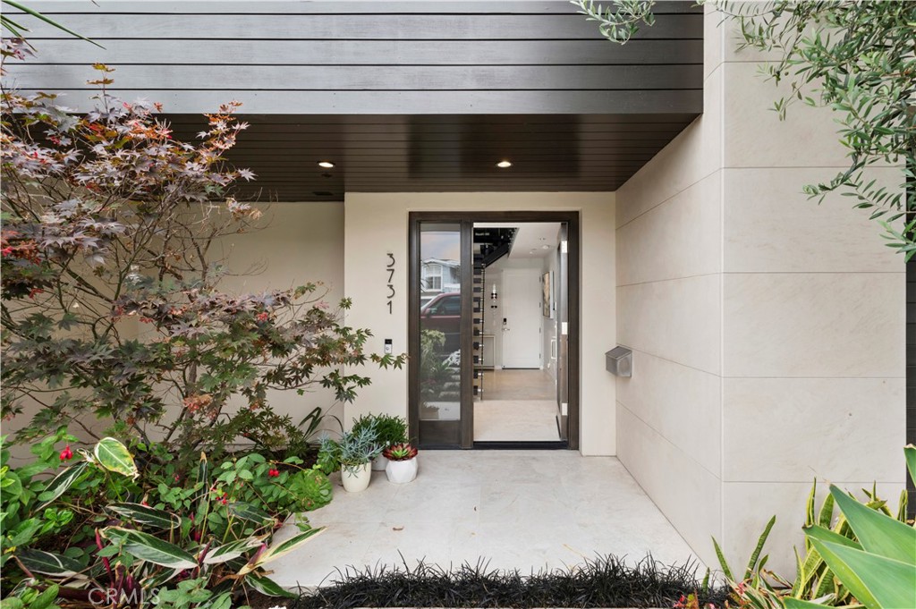 3731 5th Avenue Corona del Mar, CA 92625 - Photo 3 of 36 a view of entrance gate of the house