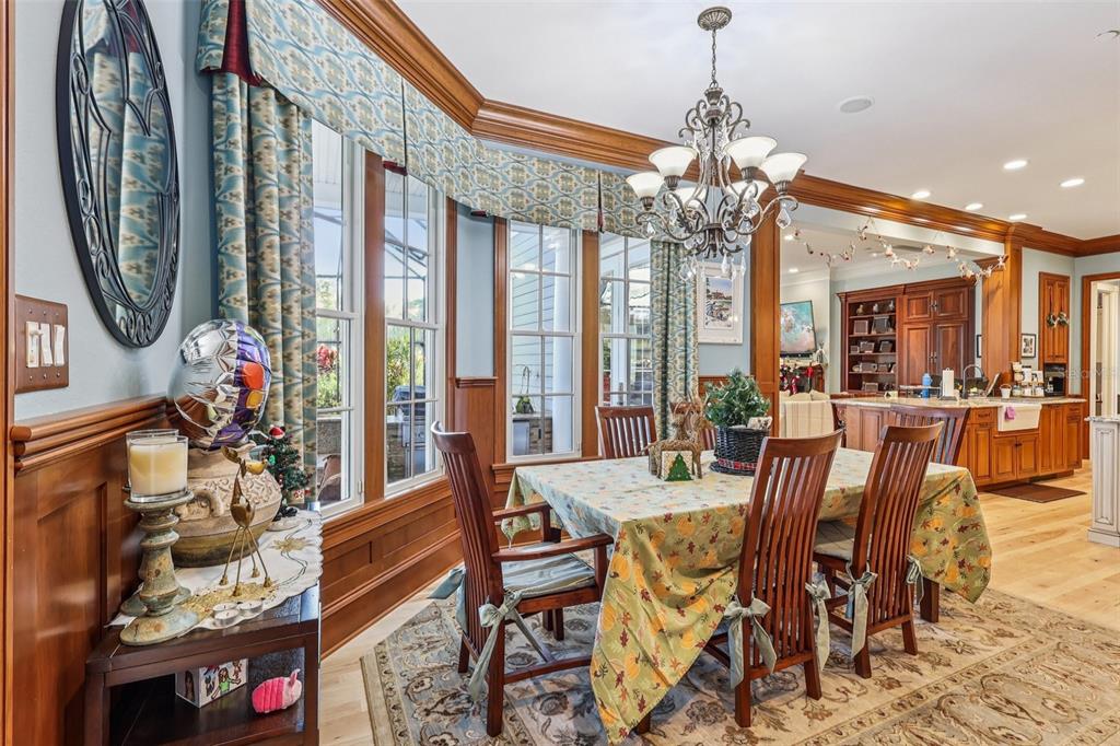 310 Acadia Lane Celebration, FL 34747 - Photo 19 of 52 a view of a dining room with furniture window and outside view