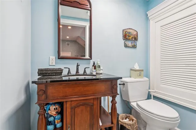 a view of game room with gym equipment