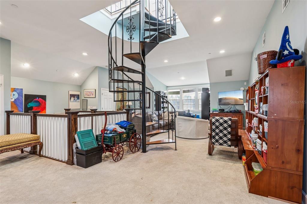 310 Acadia Lane Celebration, FL 34747 - Photo 36 of 52 a view of game room with gym equipment