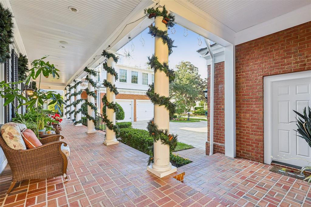 310 Acadia Lane Celebration, FL 34747 - Photo 5 of 52 a view of a patio with couches and potted plants