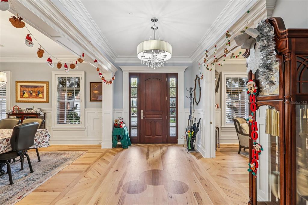 310 Acadia Lane Celebration, FL 34747 - Photo 7 of 52 a view of a livingroom with furniture and windows