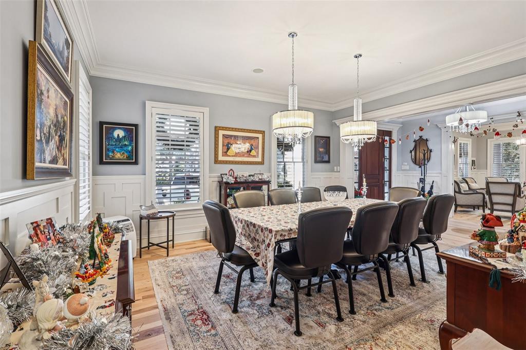 310 Acadia Lane Celebration, FL 34747 - Photo 10 of 52 a view of a dining room with furniture
