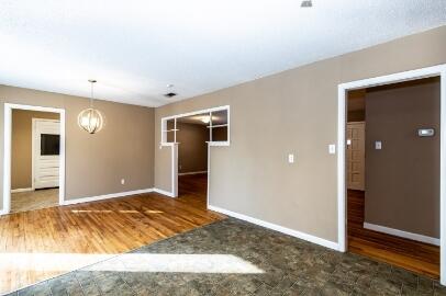 4007 39th Street Lubbock, TX 79413 - Photo 6 of 16 a view of an empty room