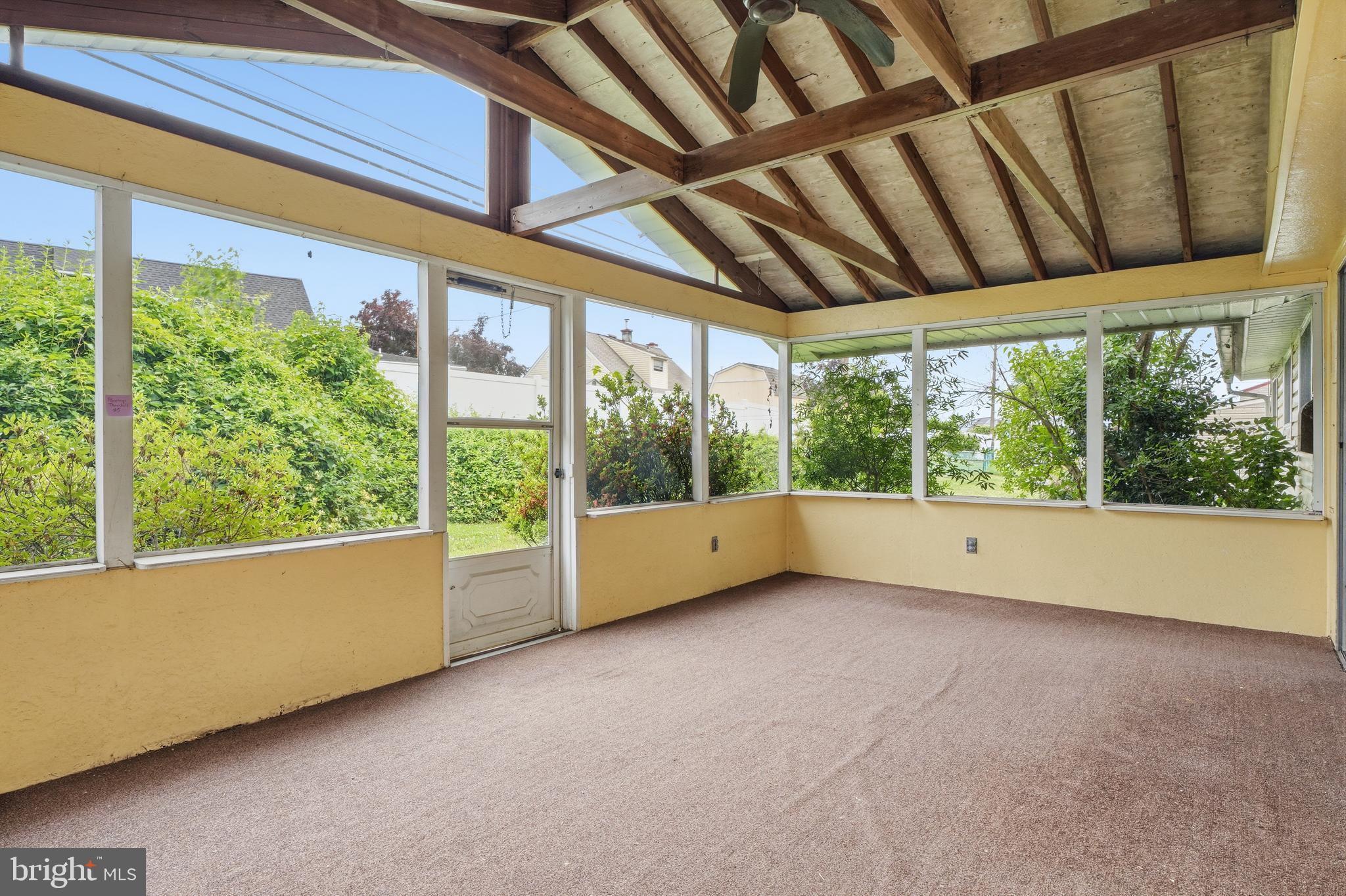 58 Trail Road Levittown, PA 19056 - Photo 16 of 32 Screened in Porch