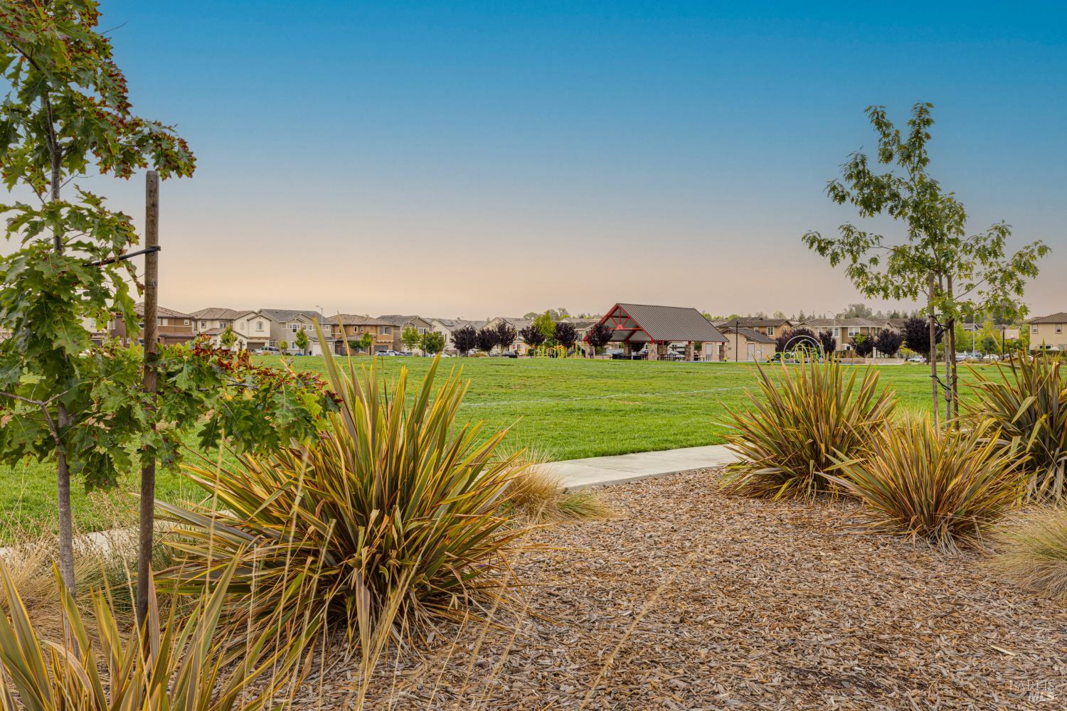 5533 Kennedy Place Rohnert Park, CA 94928 - Photo 41 of 63 a view of a lake with a big yard