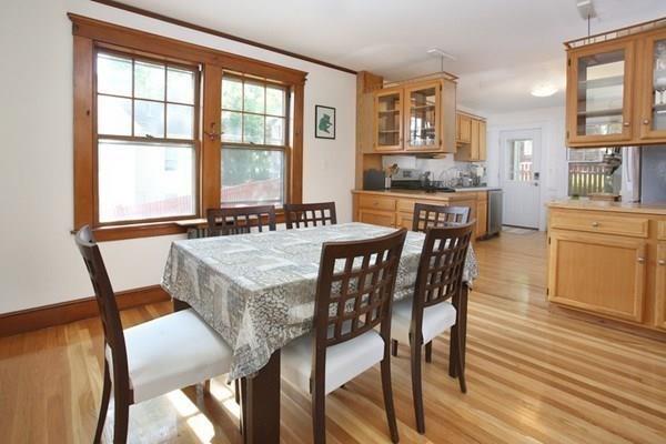 43 Oak Street Newton, MA 02464 - Photo 8 of 20 a dining room with furniture and window