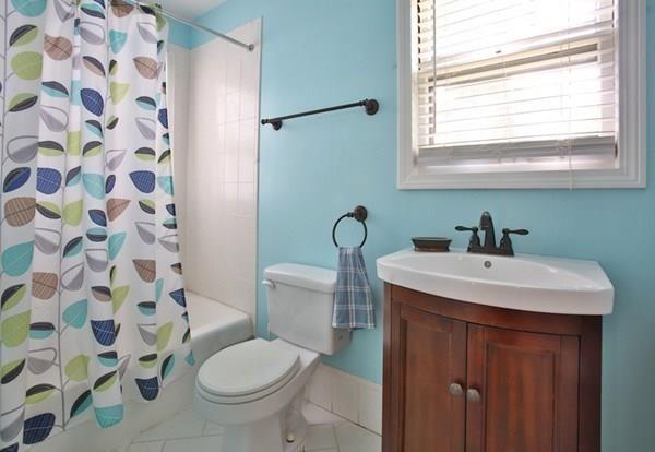 43 Oak Street Newton, MA 02464 - Photo 9 of 20 a bathroom with a sink toilet and shower