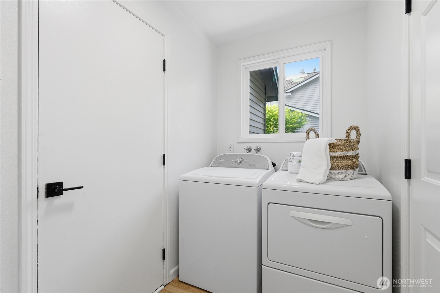 19419 133rd Avenue Southeast Renton, WA 98058 - Photo 21 of 40 a utility room with dryer and washer