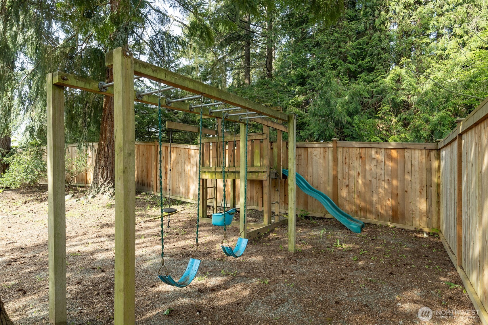 19419 133rd Avenue Southeast Renton, WA 98058 - Photo 38 of 40 a view of a deck with a backyard
