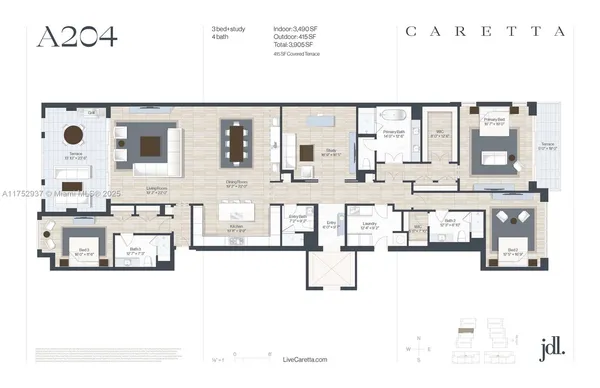 a picture of a floor plan