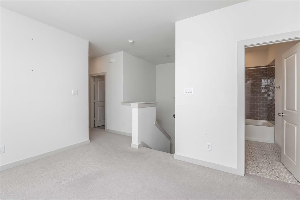 208 Spring Hill Road Flower Mound, TX 75028 - Photo 25 of 35 a view of empty room