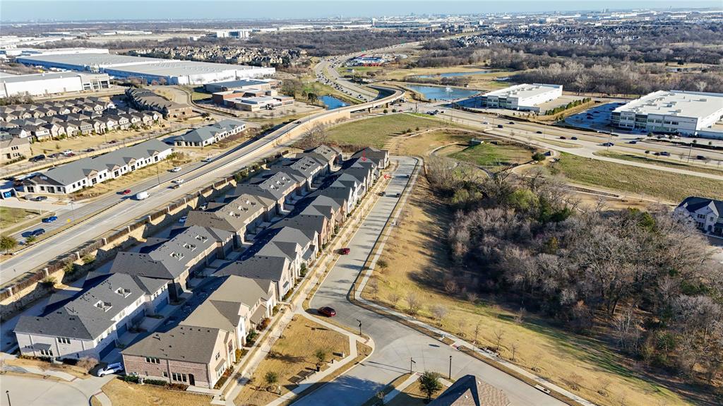 208 Spring Hill Road Flower Mound, TX 75028 - Photo 35 of 35 an aerial view of city