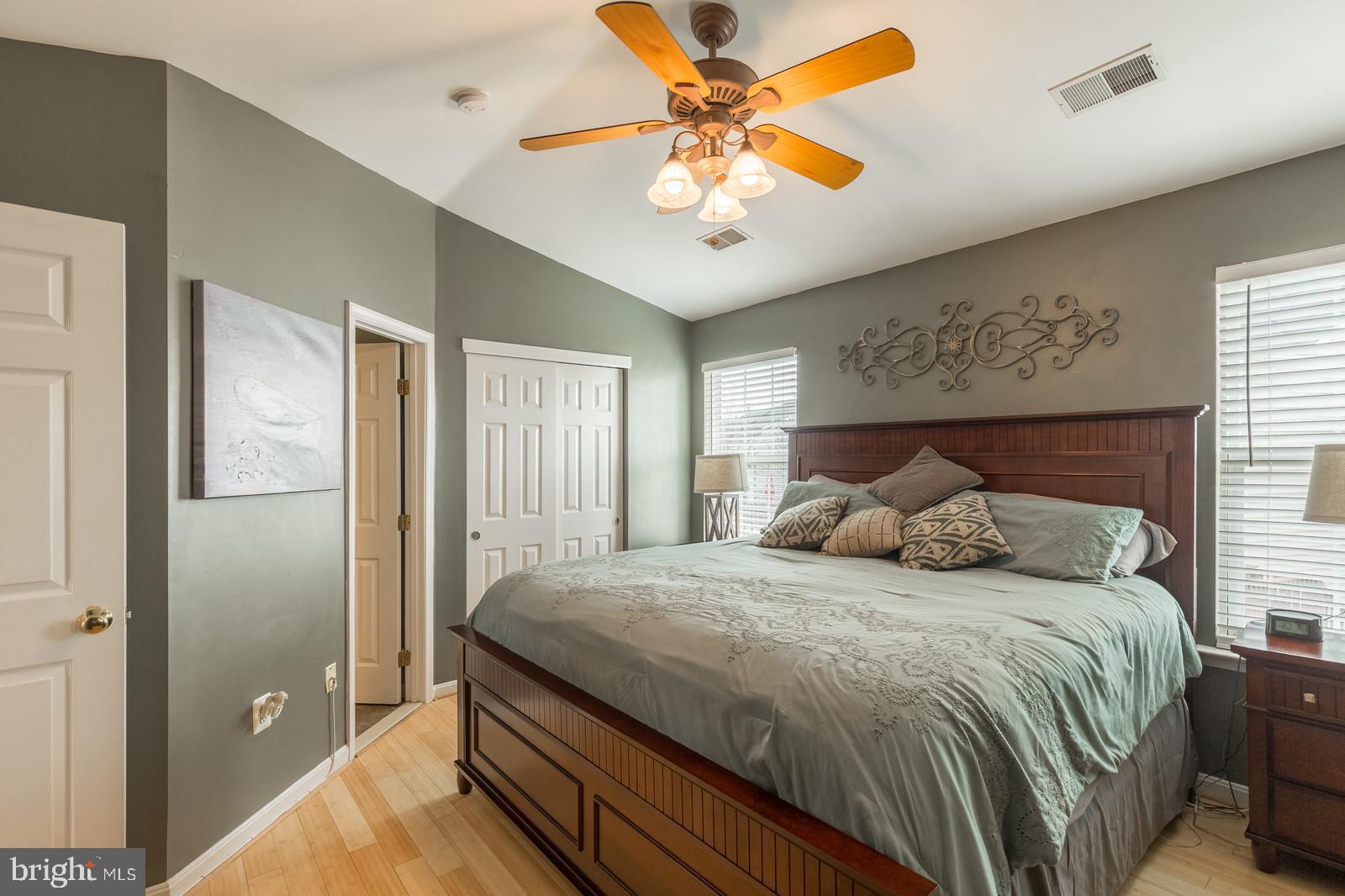 14299 Newbern Loop Gainesville, VA 20155 - Photo 19 of 42 Master Bedroom-bamboo floors