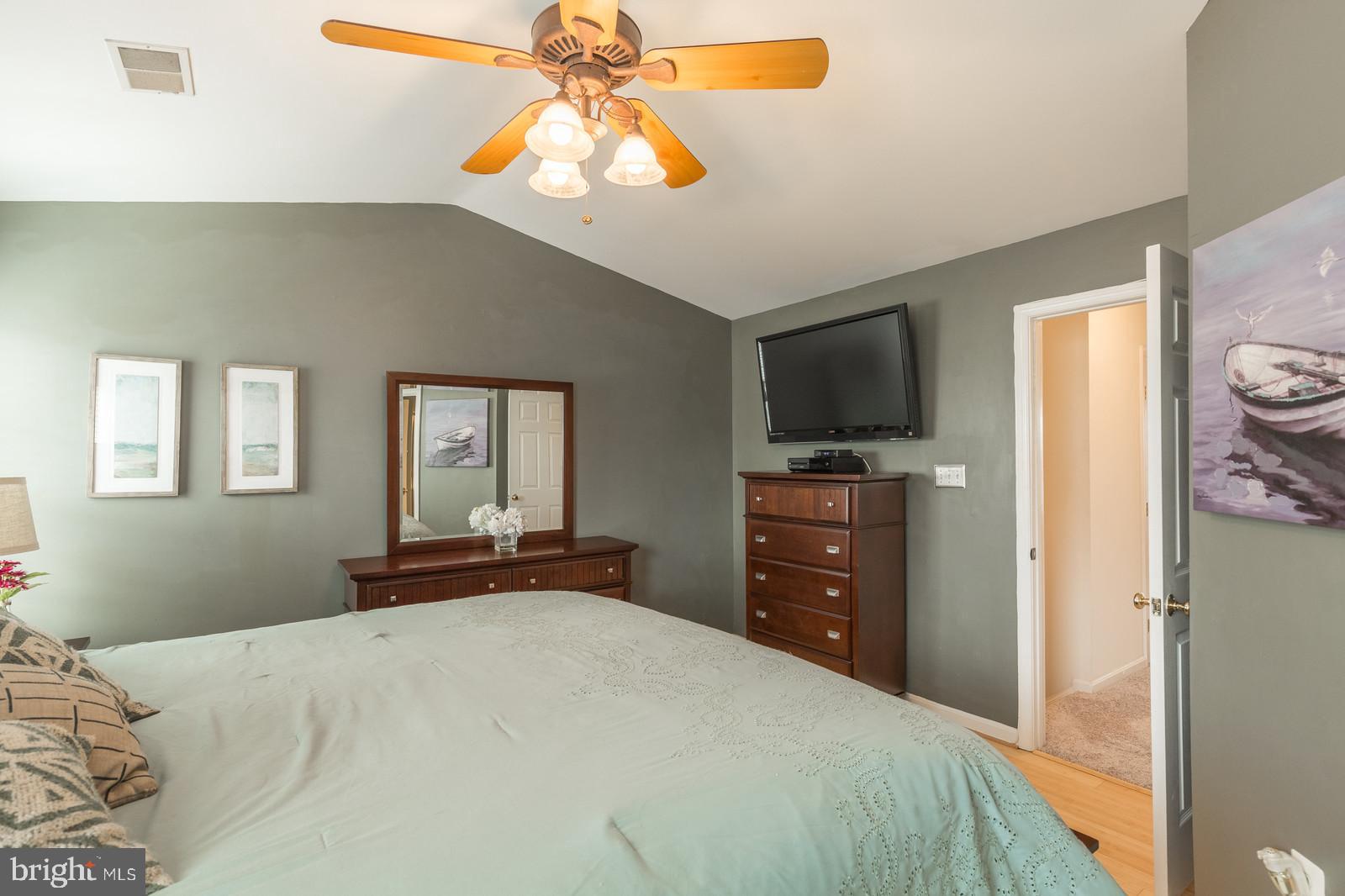 14299 Newbern Loop Gainesville, VA 20155 - Photo 20 of 42 Master Bedroom-vaulted celing