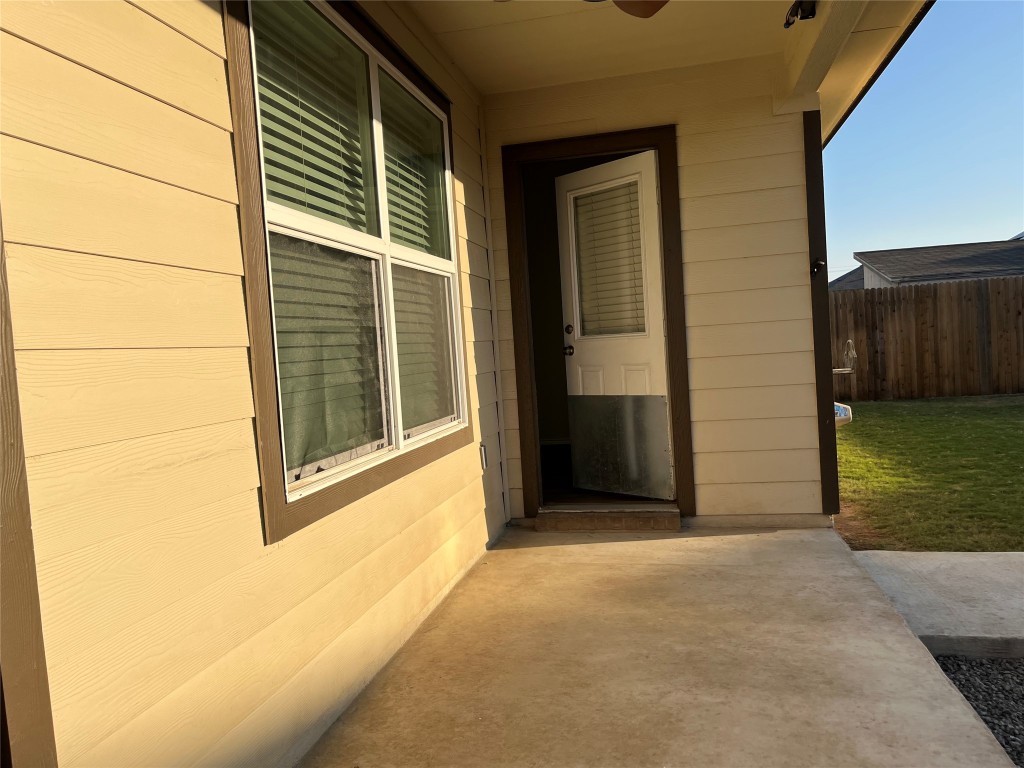 104 Granville Court Jarrell, TX 76537 - Photo 13 of 36 a view of front door of house