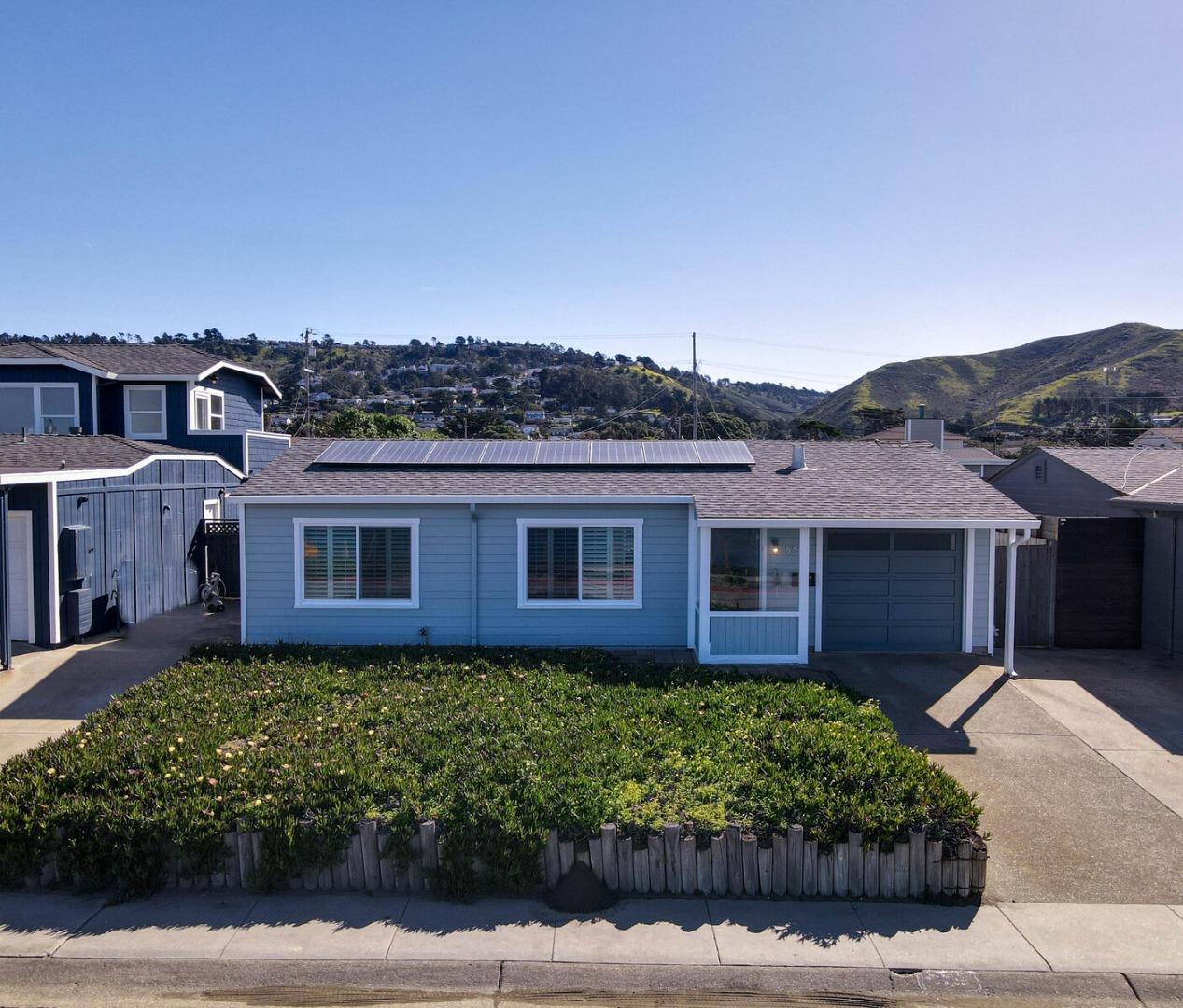 555 Esplanade Avenue Pacifica, CA 94044 - Photo 10 of 32 front view of house with a yard