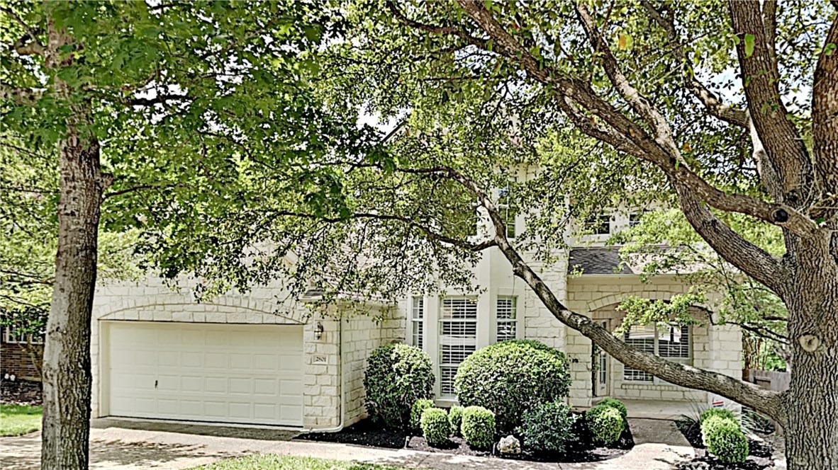 2801 Grimes Ranch Road Austin, TX 78732 - Photo 1 of 1 a house view with a tree