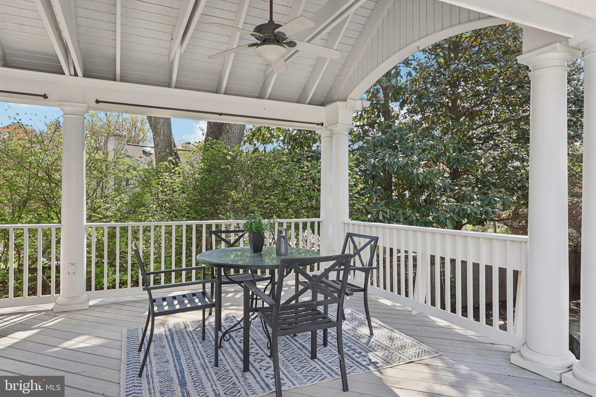 5602 Ogden Road Bethesda, MD 20816 - Photo 3 of 77 Covered deck off family room