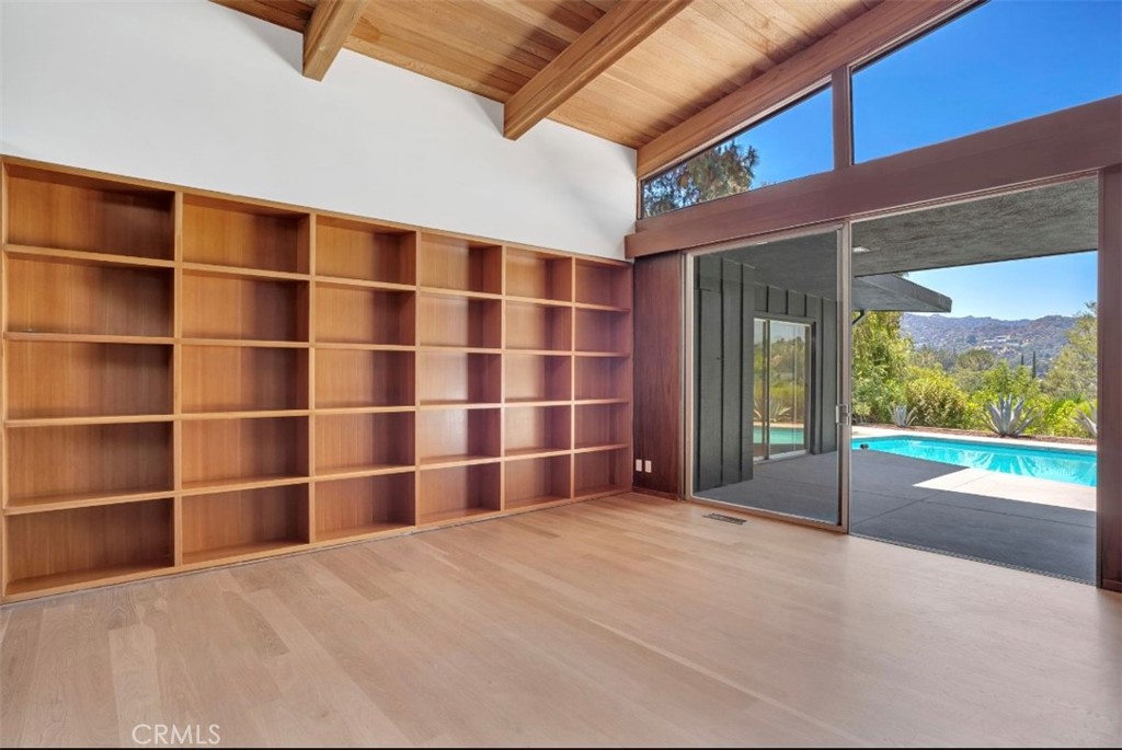 16459 Garvin Drive Encino, CA 91436 - Photo 7 of 26 a view of an empty room with a window