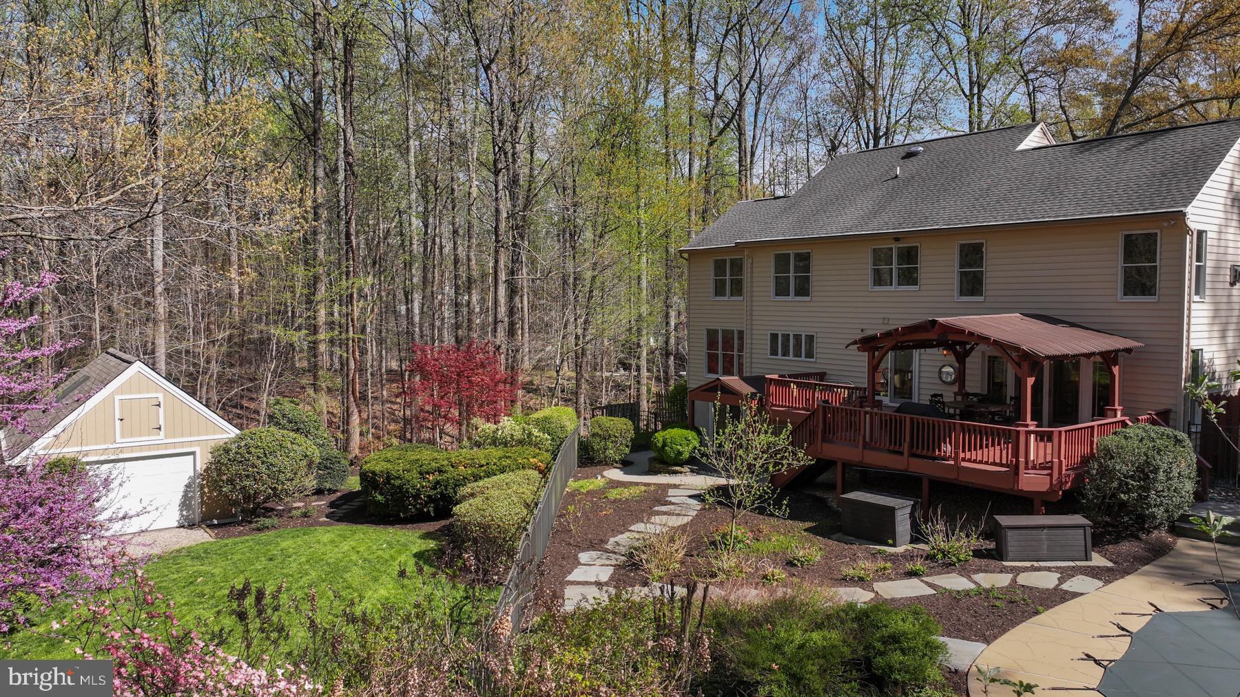 3509 Martha Vineyard Way Edgewater, MD 21037 - Photo 24 of 108 Backyard of your dreams!