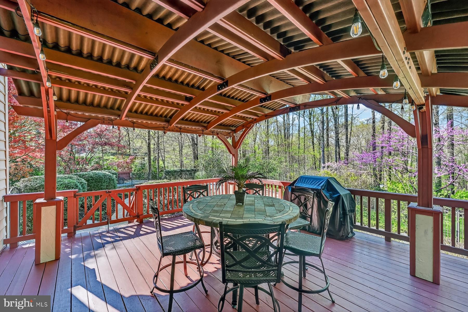 3509 Martha Vineyard Way Edgewater, MD 21037 - Photo 50 of 108 Amazing deck that over looks pool