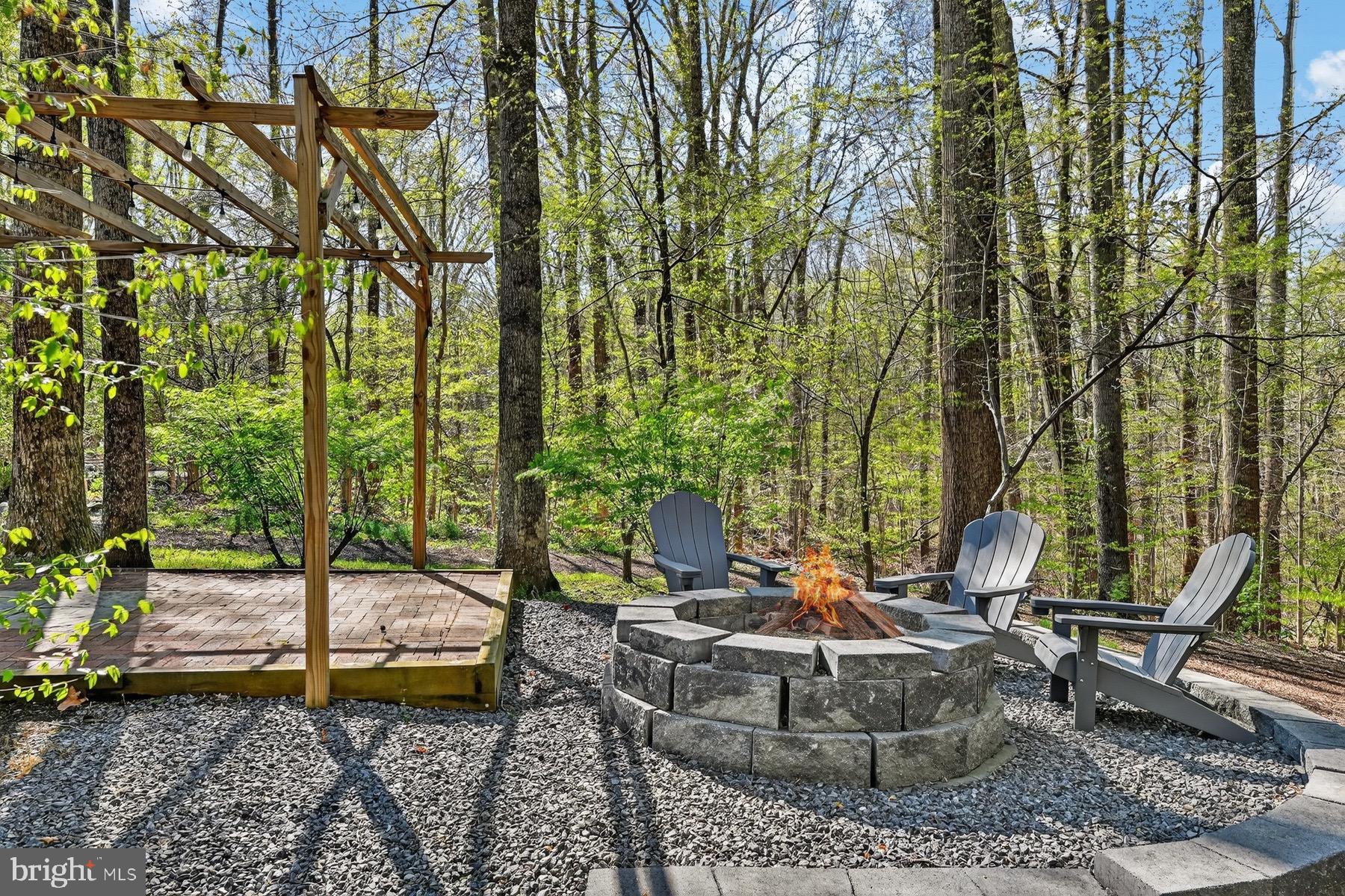 3509 Martha Vineyard Way Edgewater, MD 21037 - Photo 52 of 108 Fire Pit!