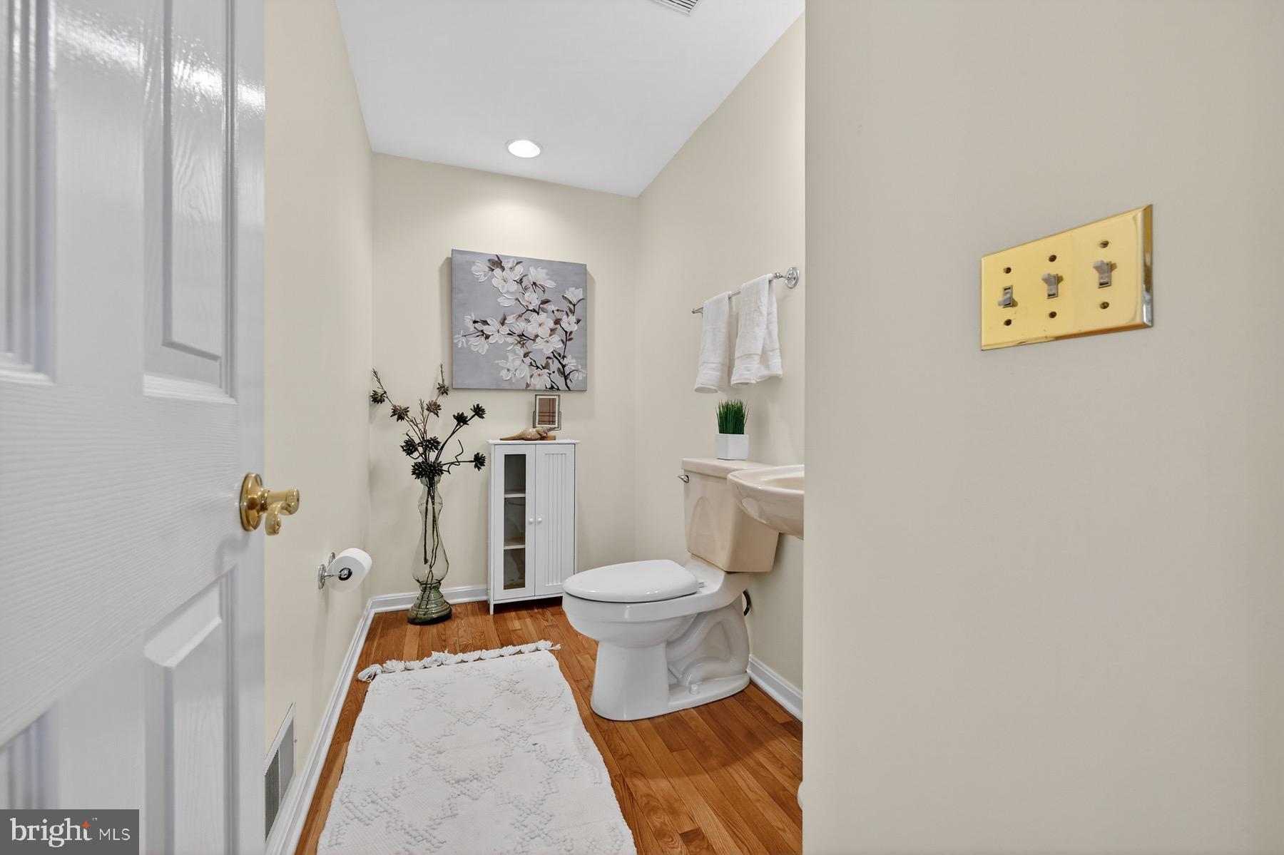3509 Martha Vineyard Way Edgewater, MD 21037 - Photo 58 of 108 First floor 1/2 Bath plumbed for a full bath