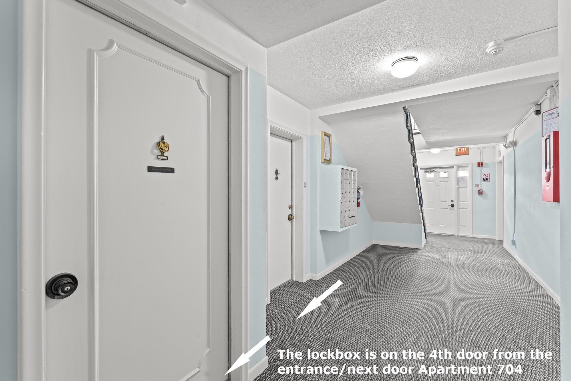 310 South Cypress Road, Unit 704 Pompano Beach, FL 33060 - Photo 7 of 42 A7402633 Door 704