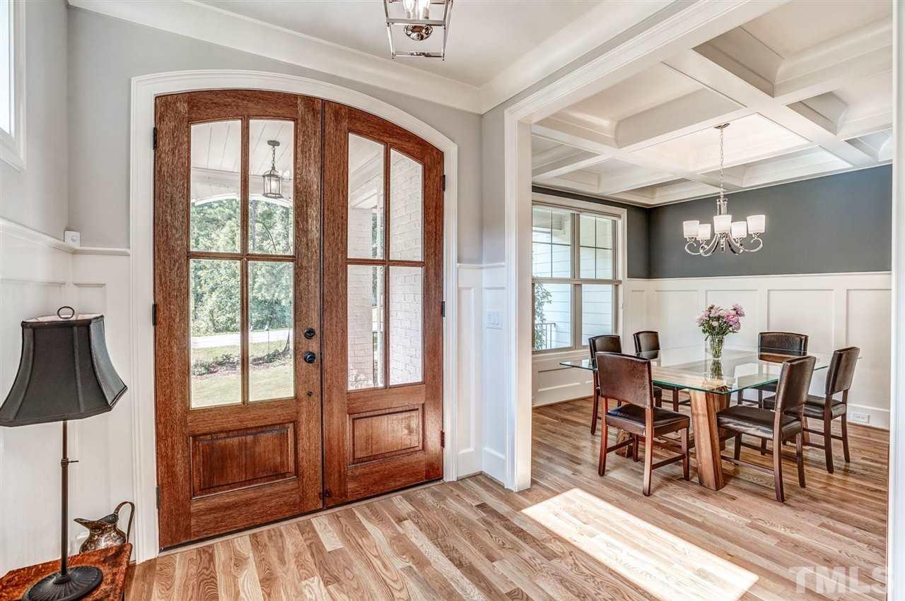 14010 Durant Road Raleigh, NC 27614 - Photo 5 of 30 a view of a dining room with furniture window and outside view