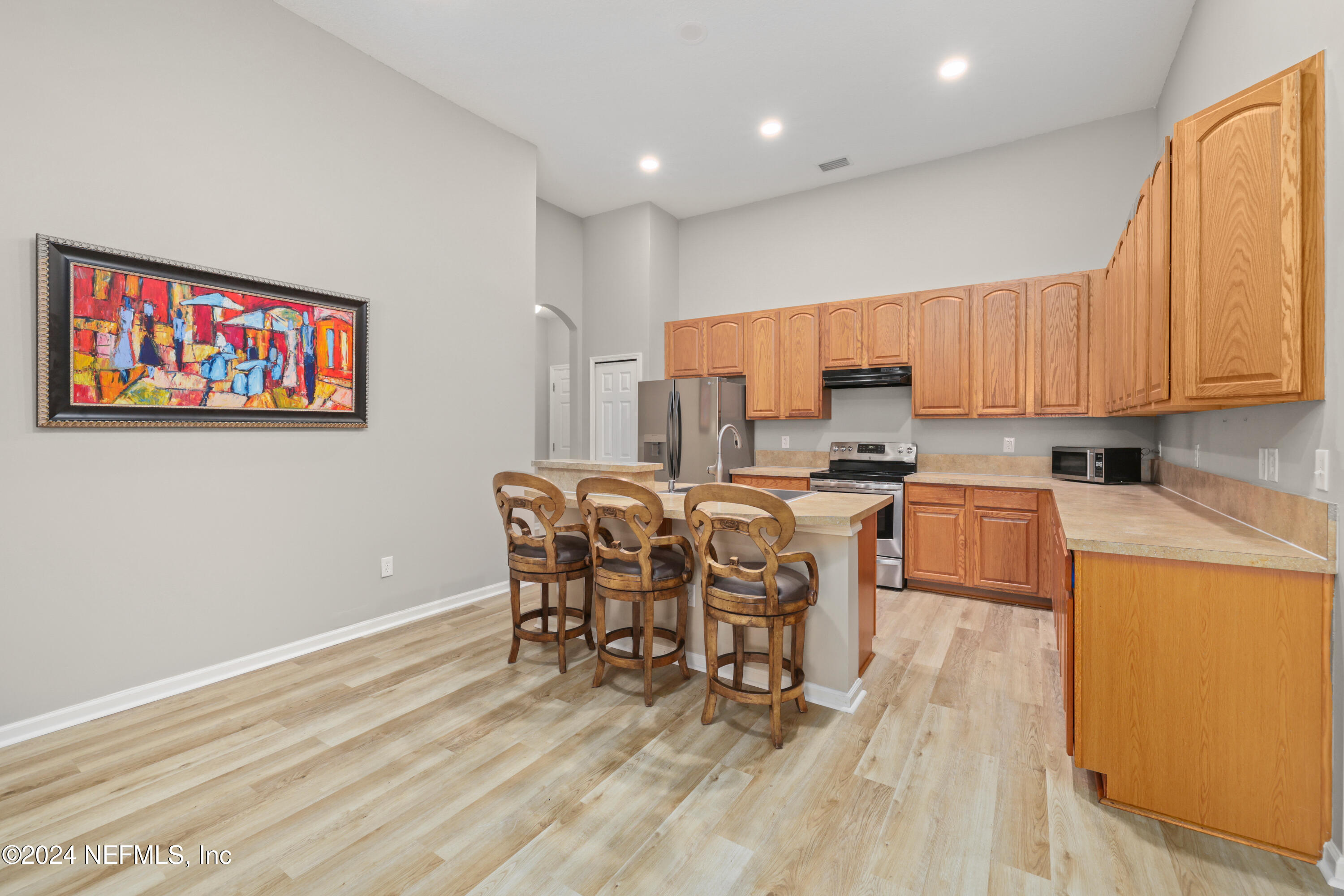 14414 Millhopper Road Jacksonville, FL 32258 - Photo 11 of 48 Warm Wood Cabinetry!