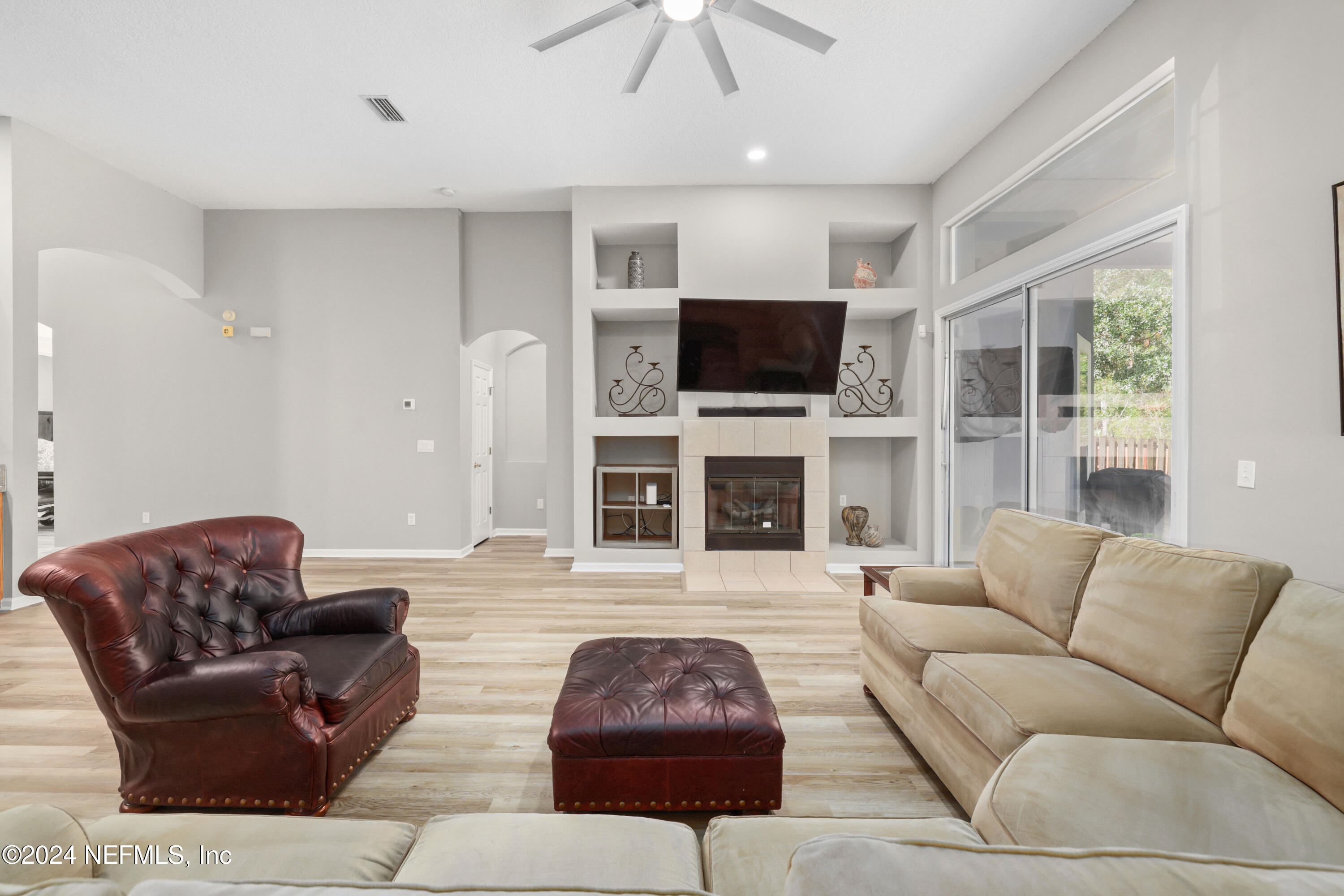 14414 Millhopper Road Jacksonville, FL 32258 - Photo 15 of 48 Perfect for Cozy Evenings w Fam!