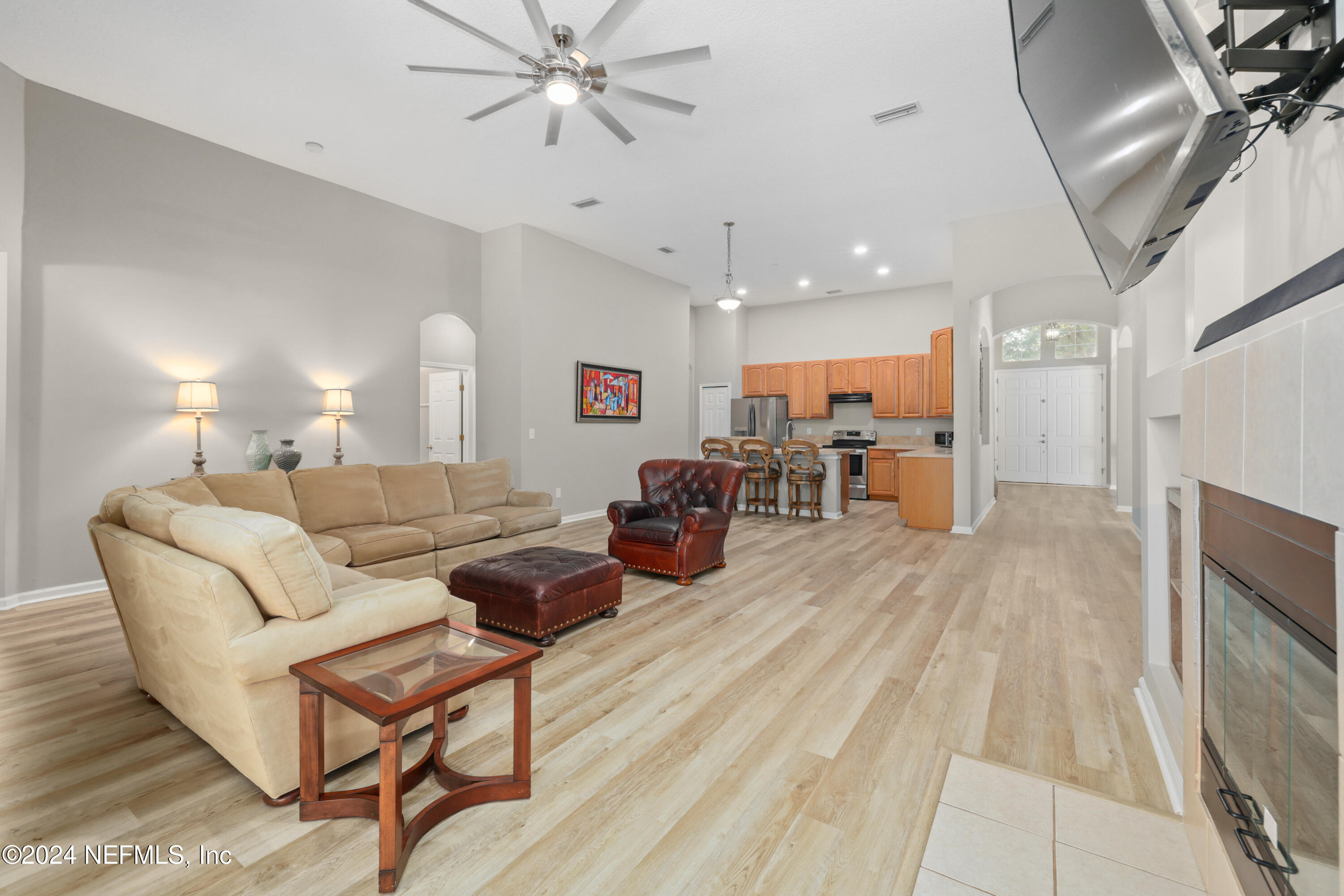 14414 Millhopper Road Jacksonville, FL 32258 - Photo 16 of 48 High Ceilings & LVP Floors!