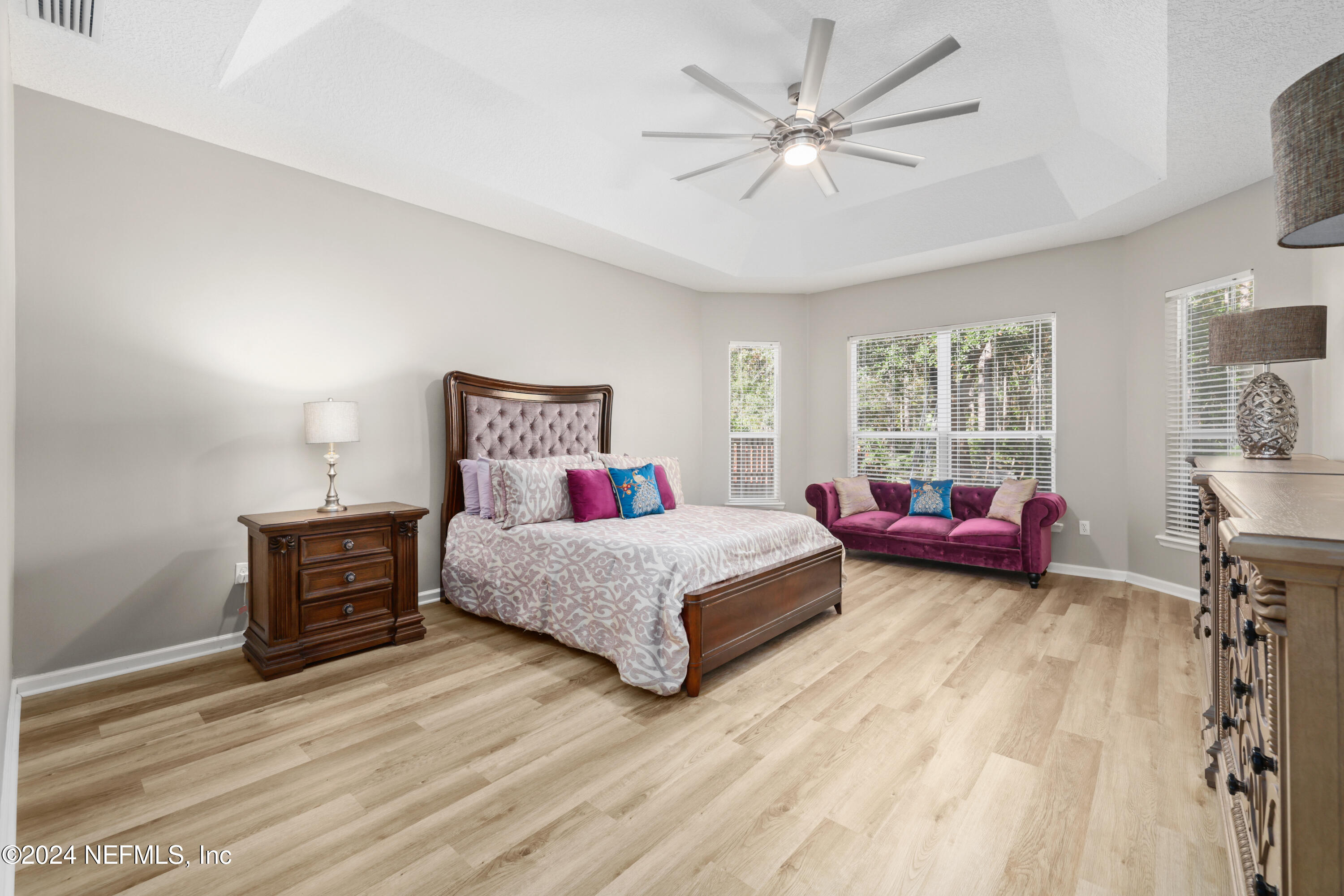 14414 Millhopper Road Jacksonville, FL 32258 - Photo 3 of 48 Primary Bedroom w Preserve Views!