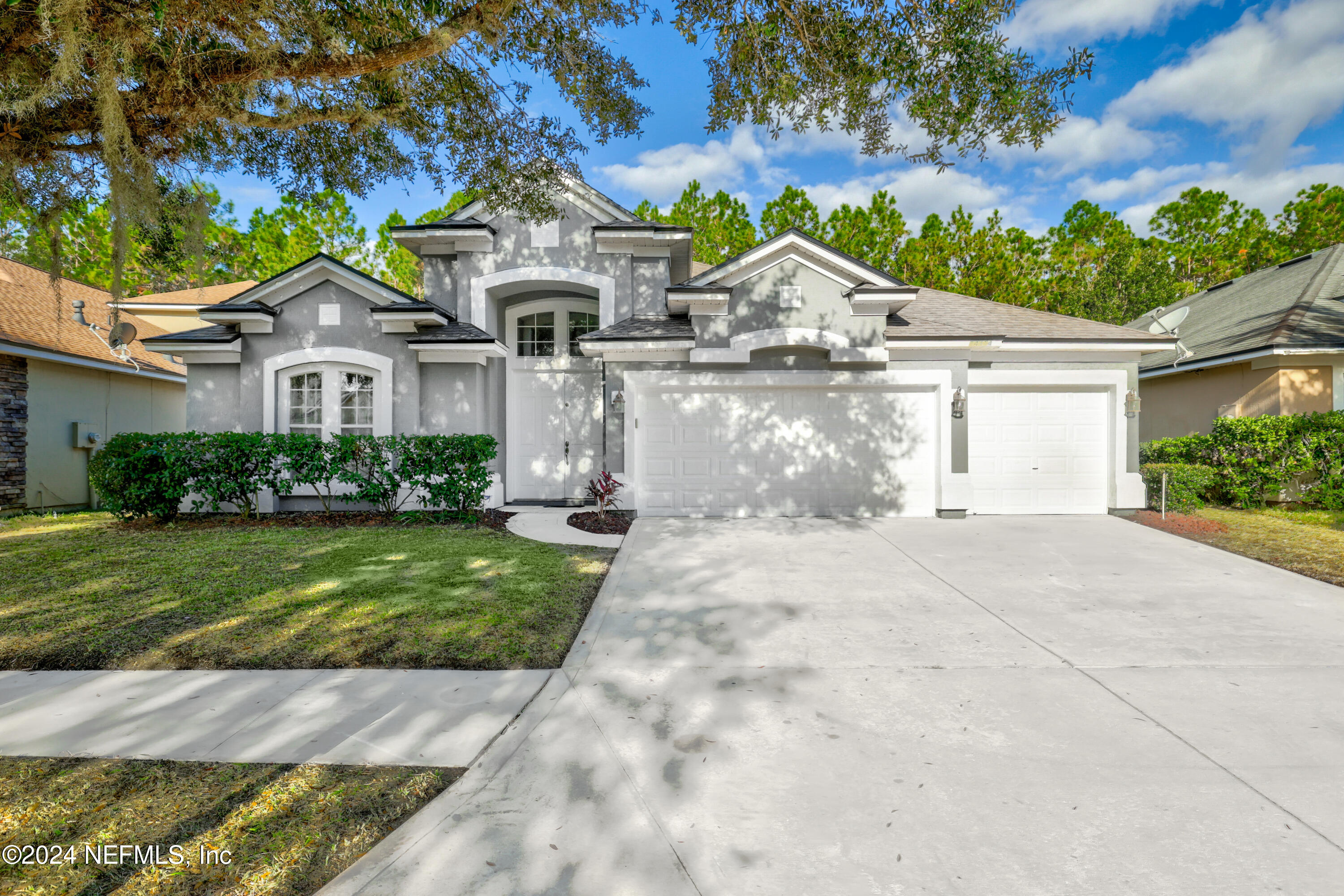 14414 Millhopper Road Jacksonville, FL 32258 - Photo 36 of 48 Brand NEW 3-Car Garage Doors!