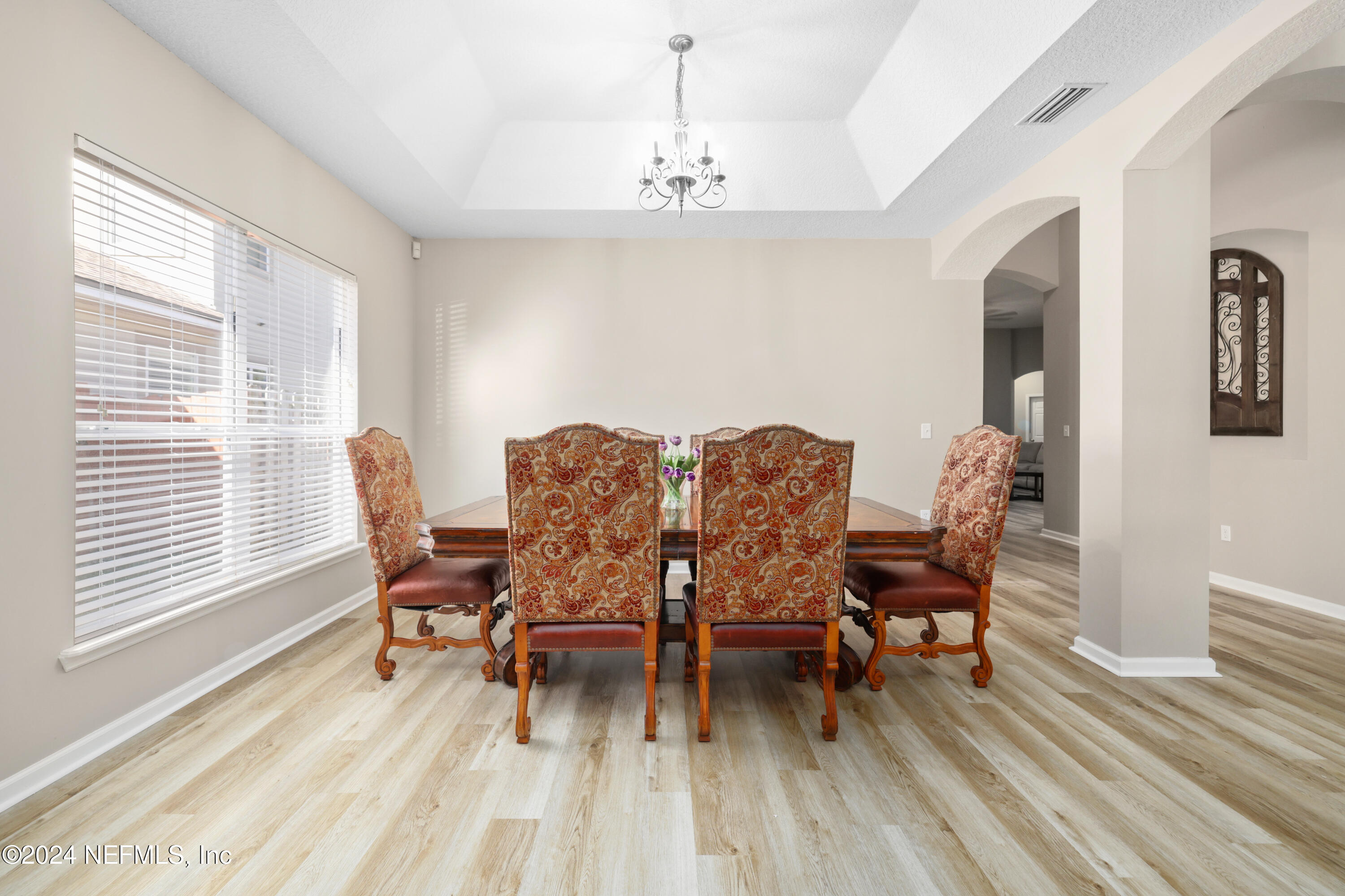 14414 Millhopper Road Jacksonville, FL 32258 - Photo 8 of 48 Formal Dining w Tray Ceiling!