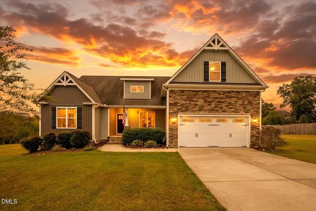 $524,900 | 1033 Butterfly Circle, Wake Forest, NC 27587